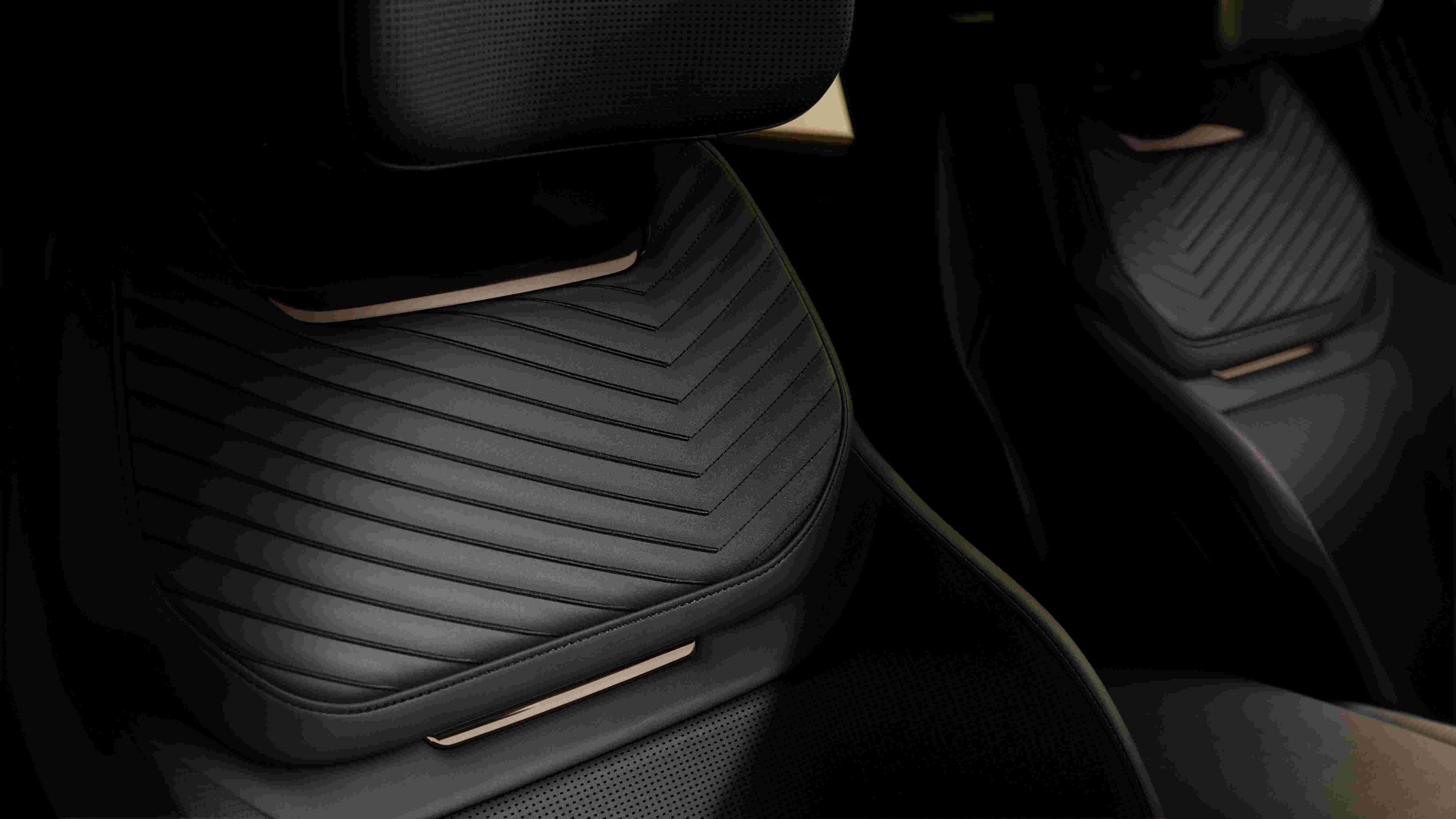 The Shadow Descends - Range Rover SV Dipped in Pure Black