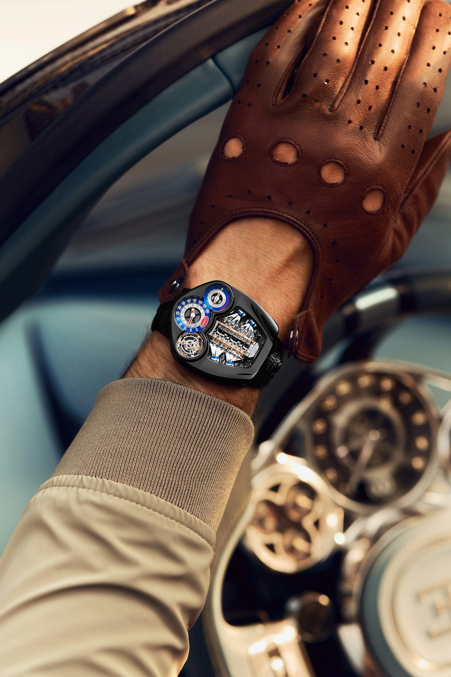 Bugatti Tourbillon - The Hypercar So Bonkers, It Needed Its Own V16-Powered Watch