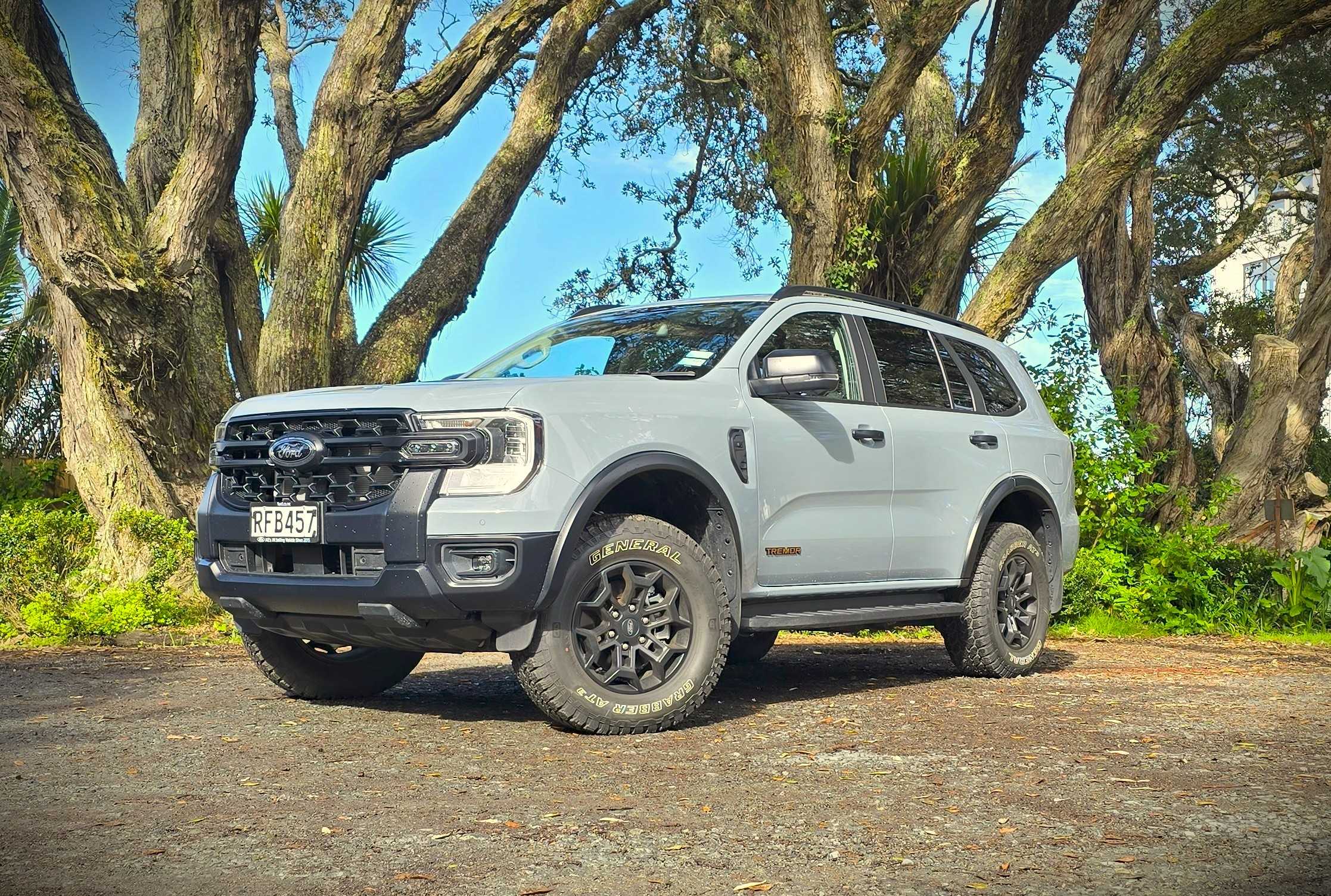 Ford Everest Tremor Review - The Factory-Fresh Adventurer