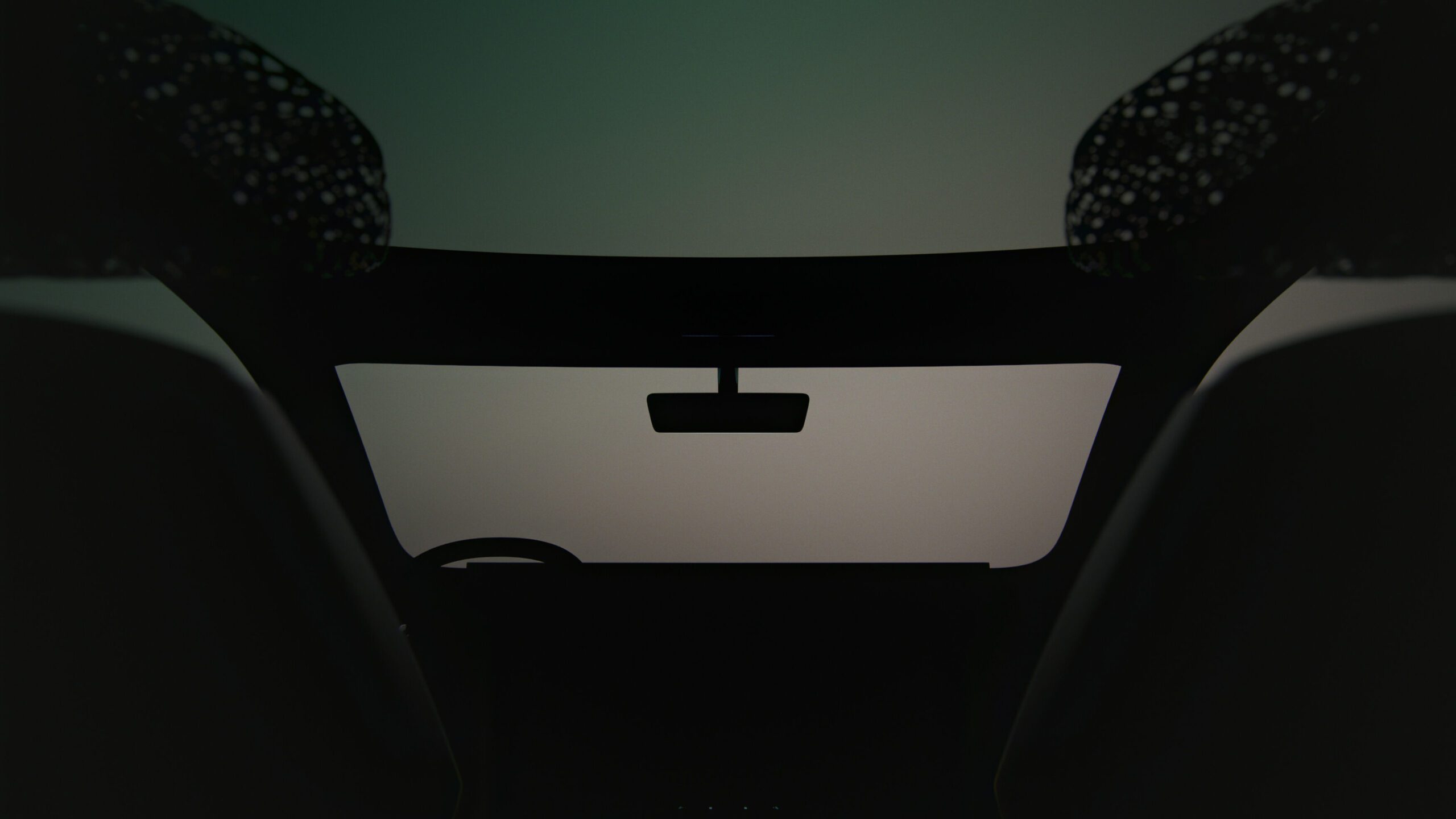 A teasing peek at Škoda's Vision O cabin