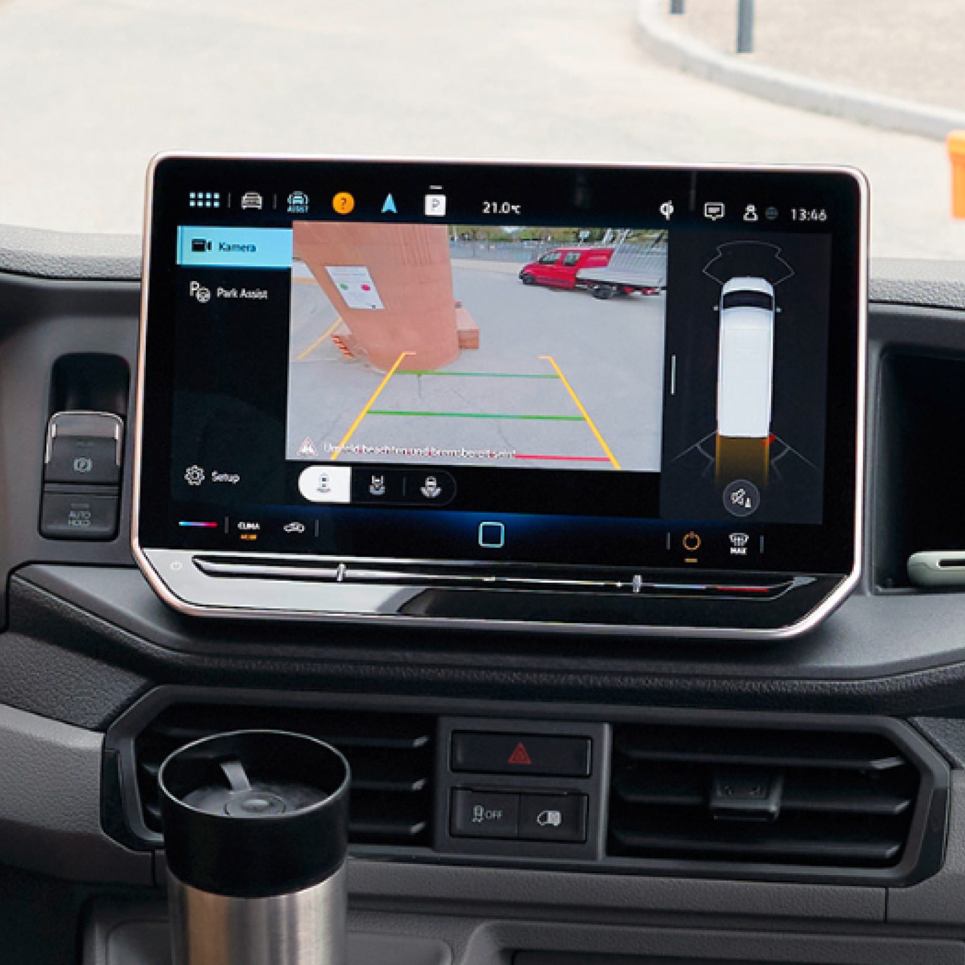 Volkswagen’s new Crafter gets a digital upgrade for the worksite
