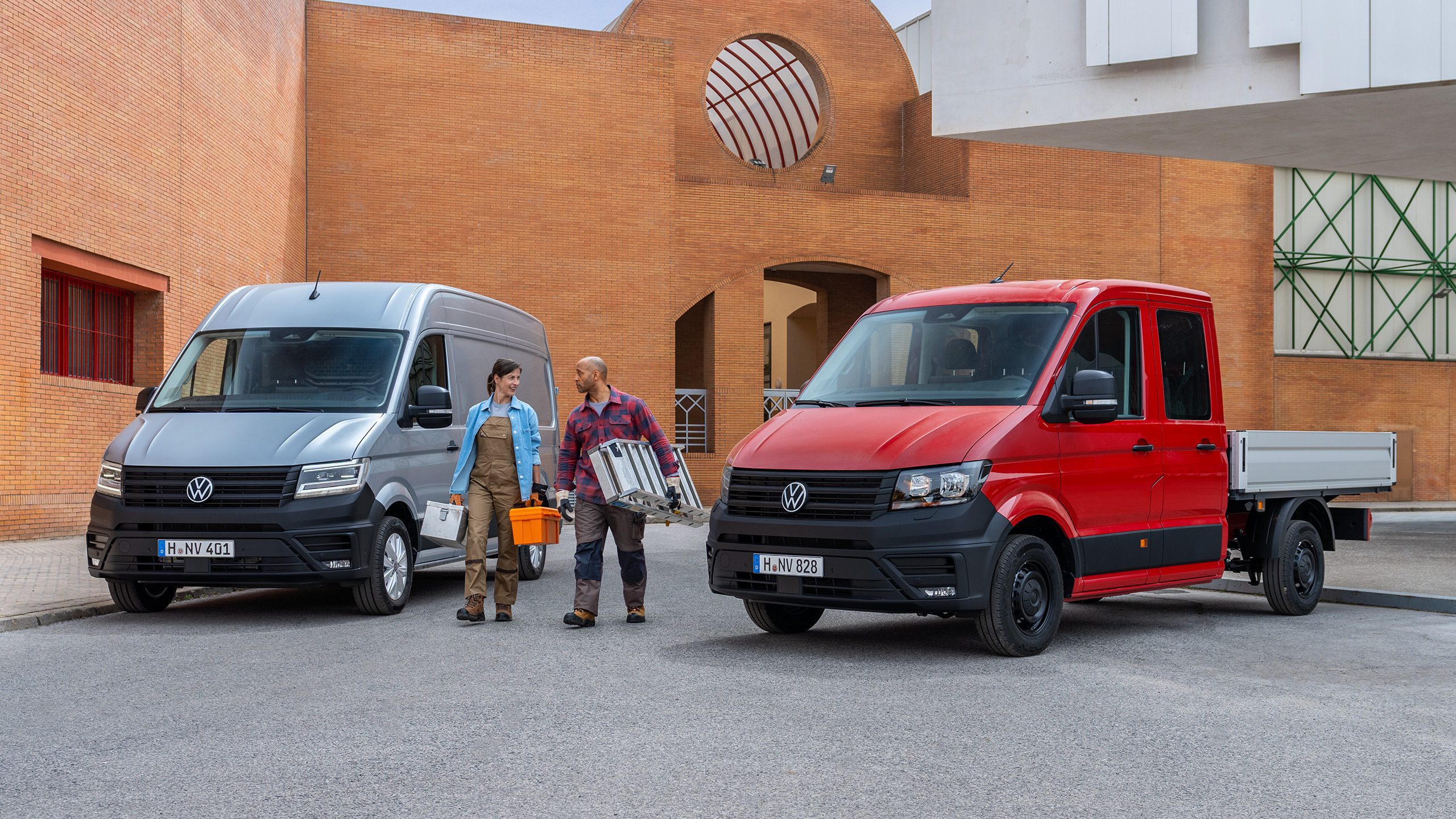 Volkswagen’s new Crafter gets a digital upgrade for the worksite
