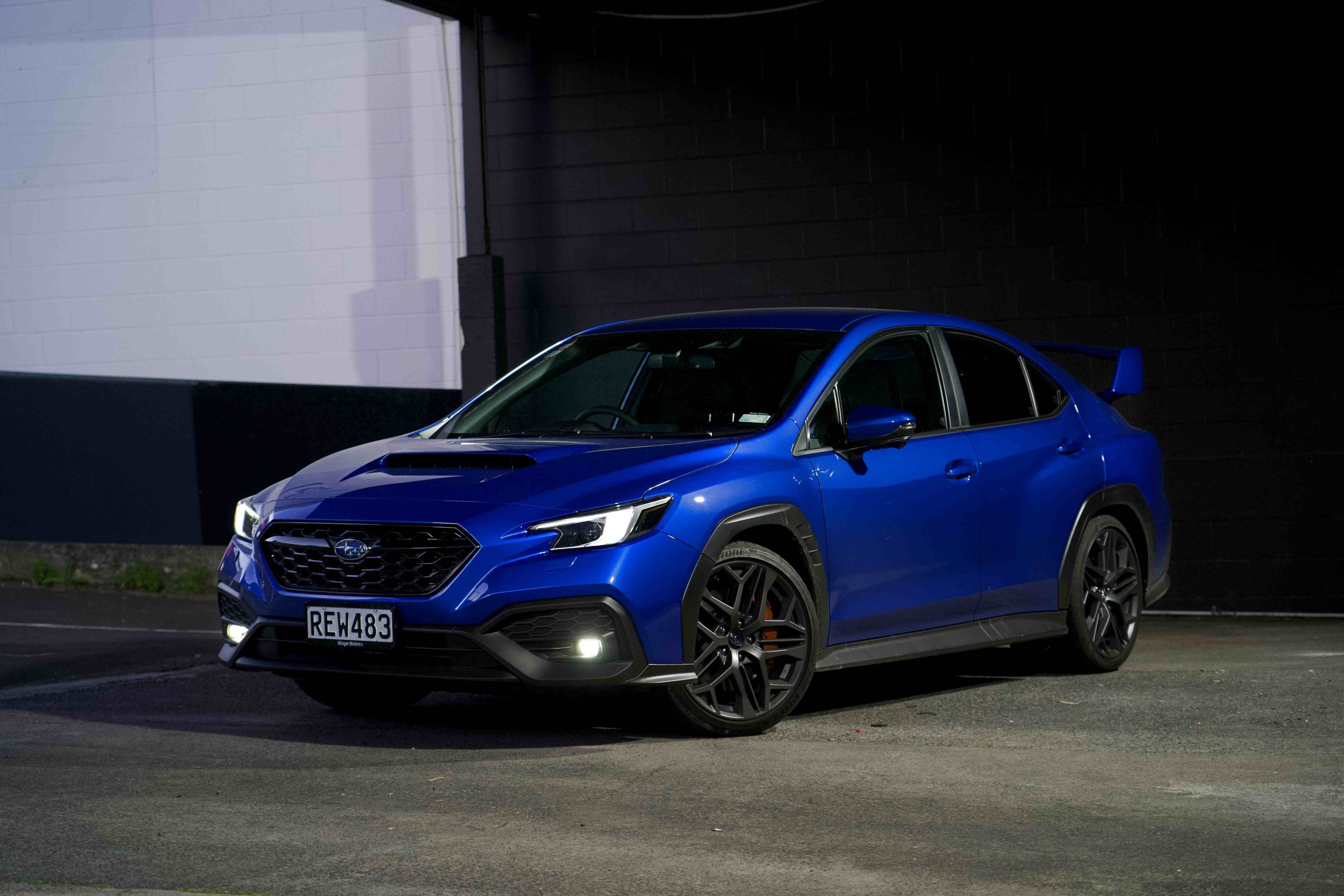 Review - Giving the Subaru WRX 2.4T tS Spec B Manual Some Stick