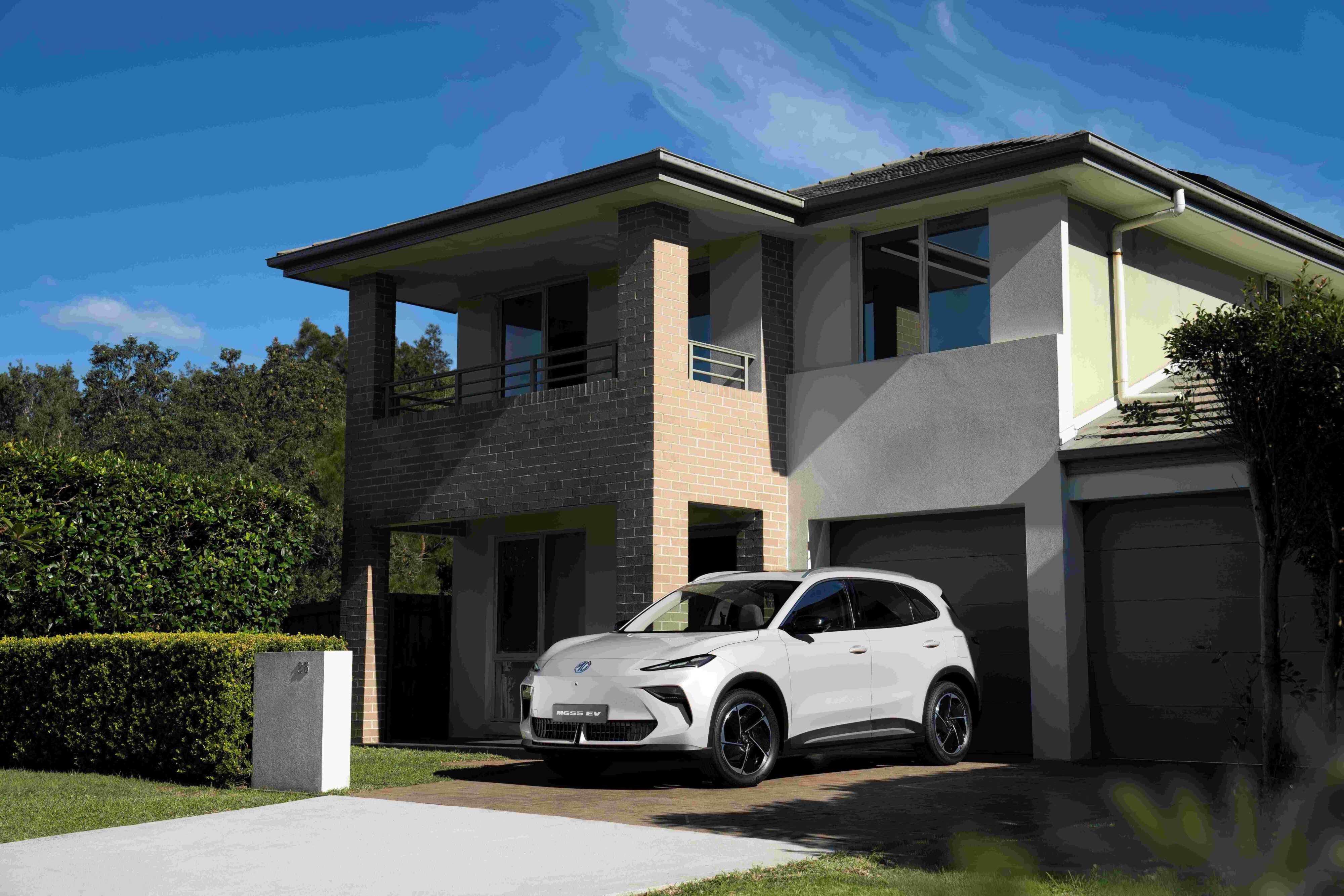 MG's New MGS5 EV, Set to Electrify New Zealand