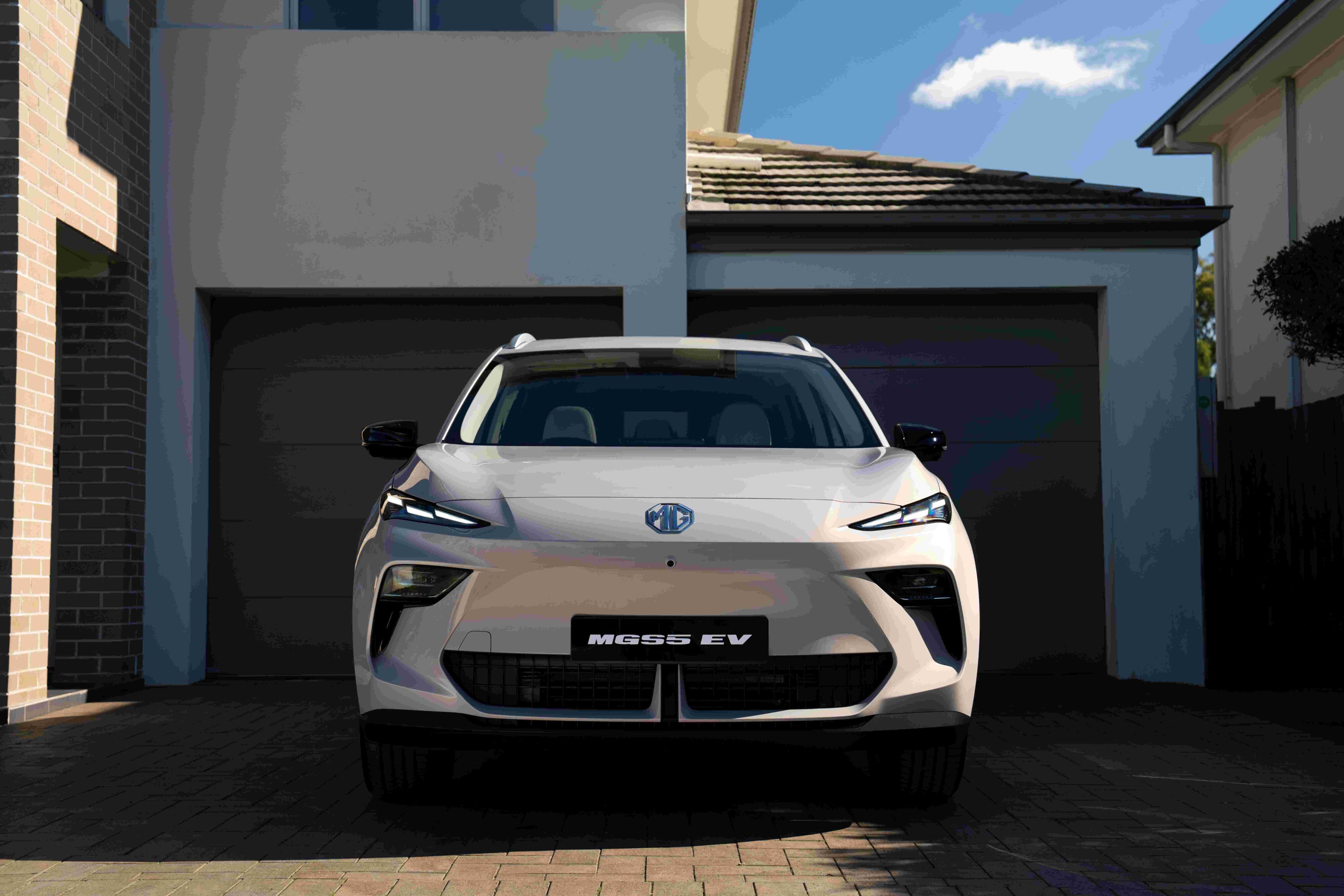 MG's New MGS5 EV, Set to Electrify New Zealand