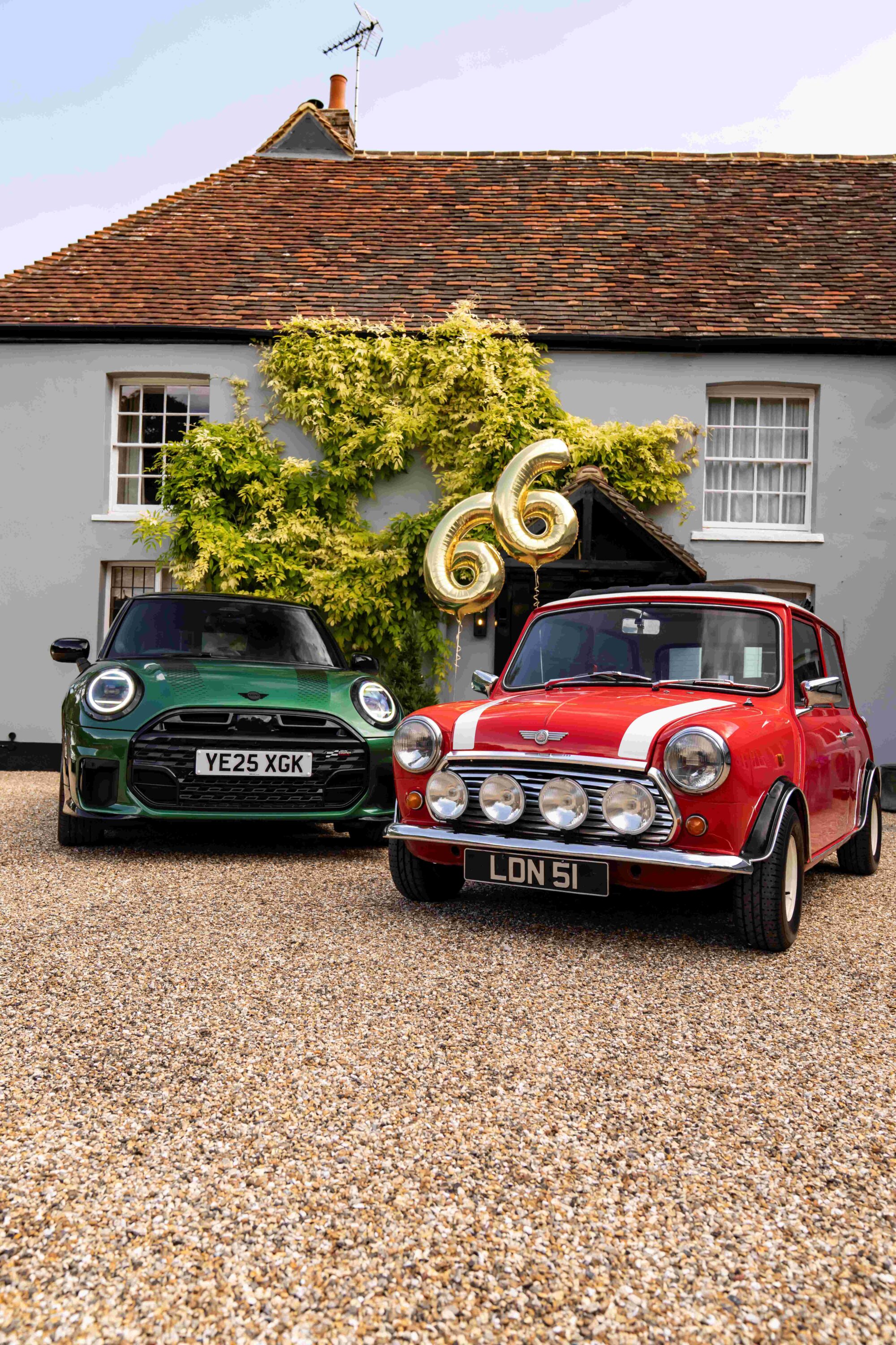 Happy Birthday - 66 Years Of MINI