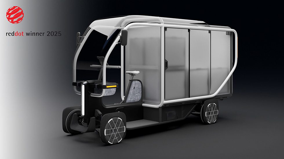 Honda Cleans Up at Design Awards, Promises Electric Fun and See-Through Delivery Pods
