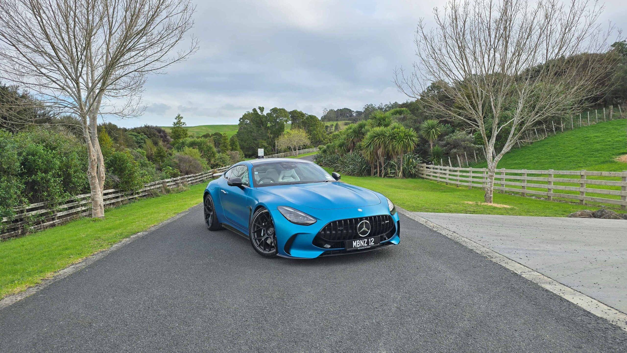 Mercedes-AMG GT 63 Review - A Symphony of Blue Thunder
