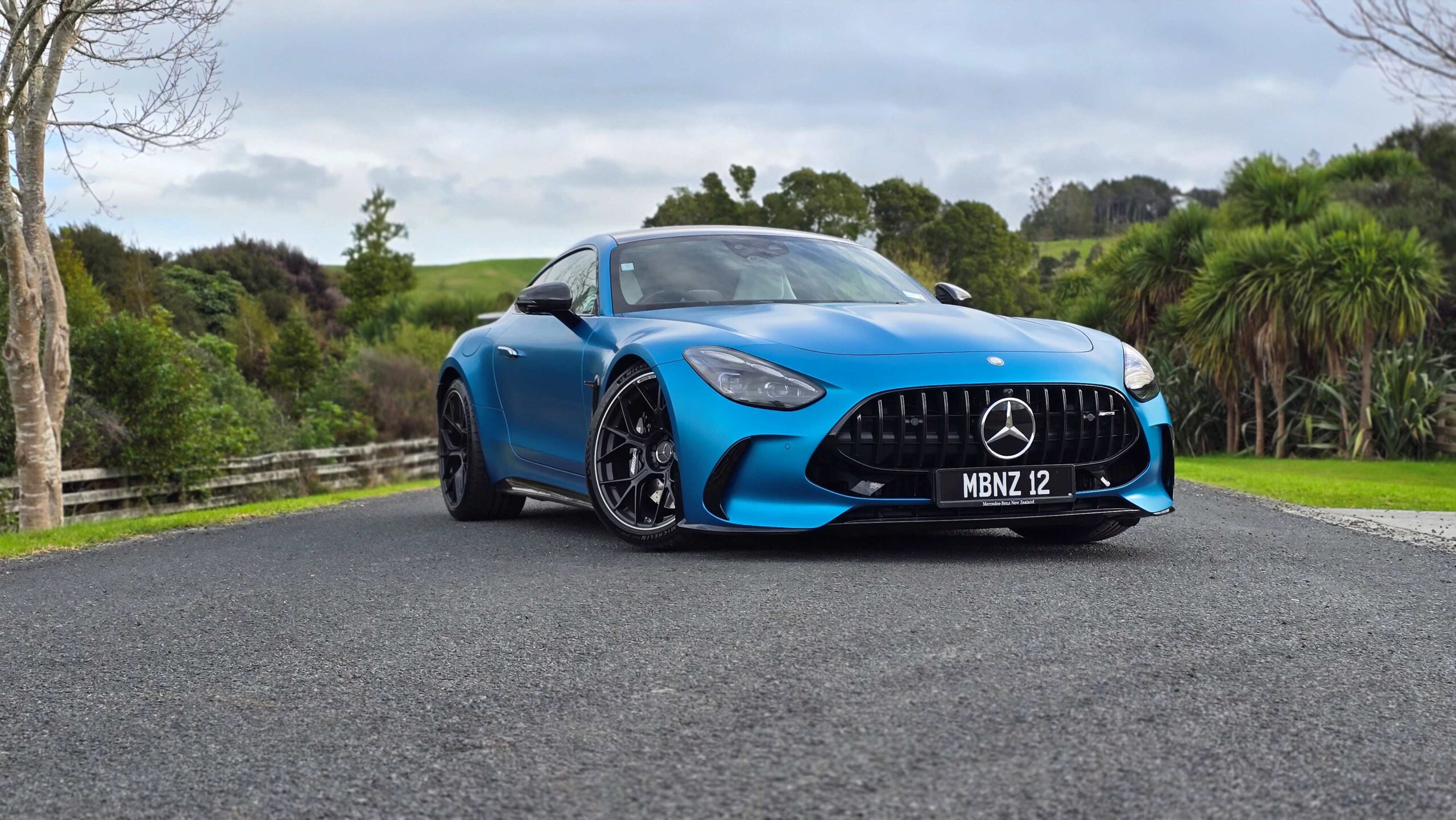 Mercedes-AMG GT 63 Review - A Symphony of Blue Thunder