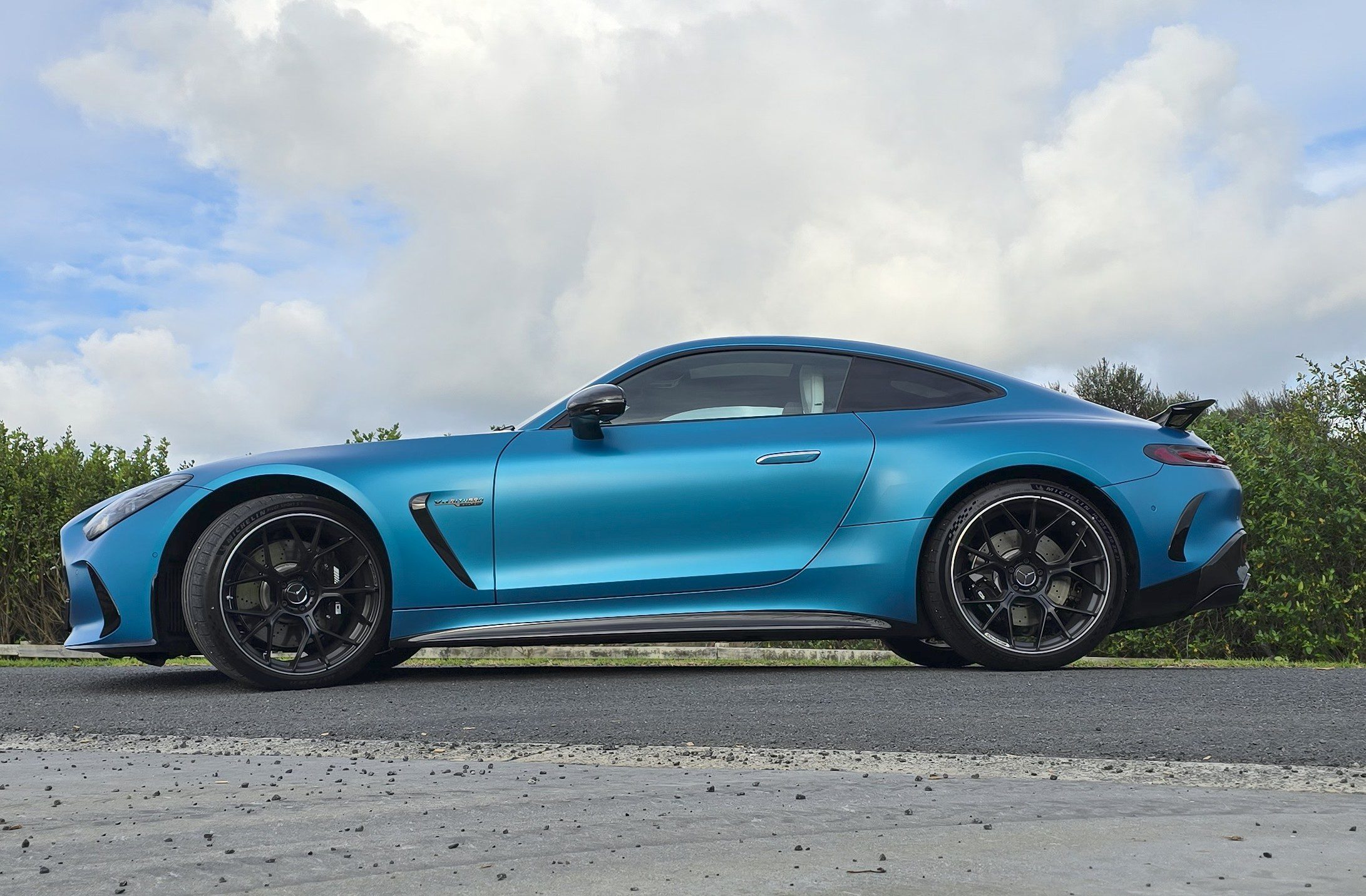 Mercedes-AMG GT 63 Review - A Symphony of Blue Thunder