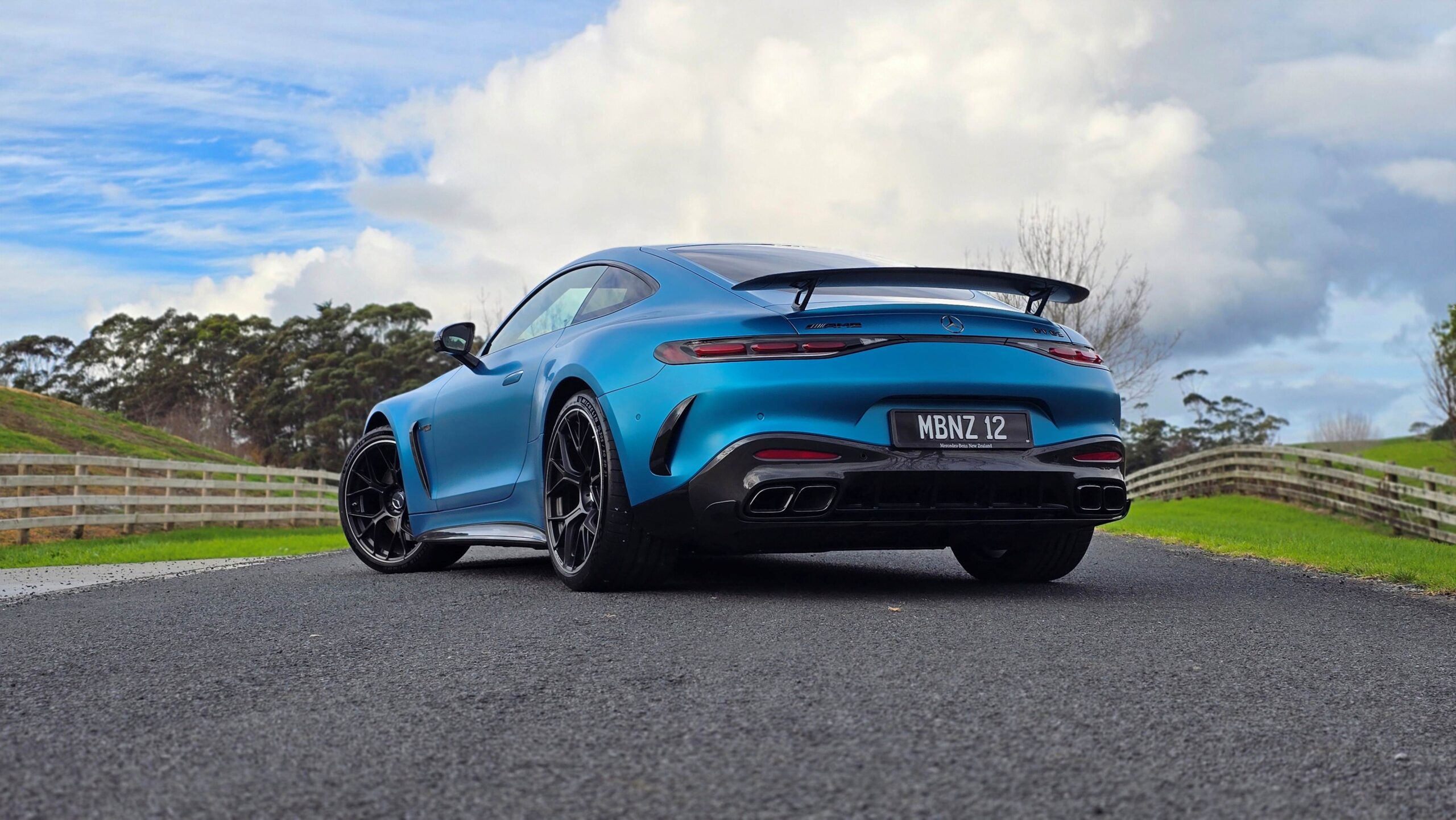 Mercedes-AMG GT 63 Review - A Symphony of Blue Thunder