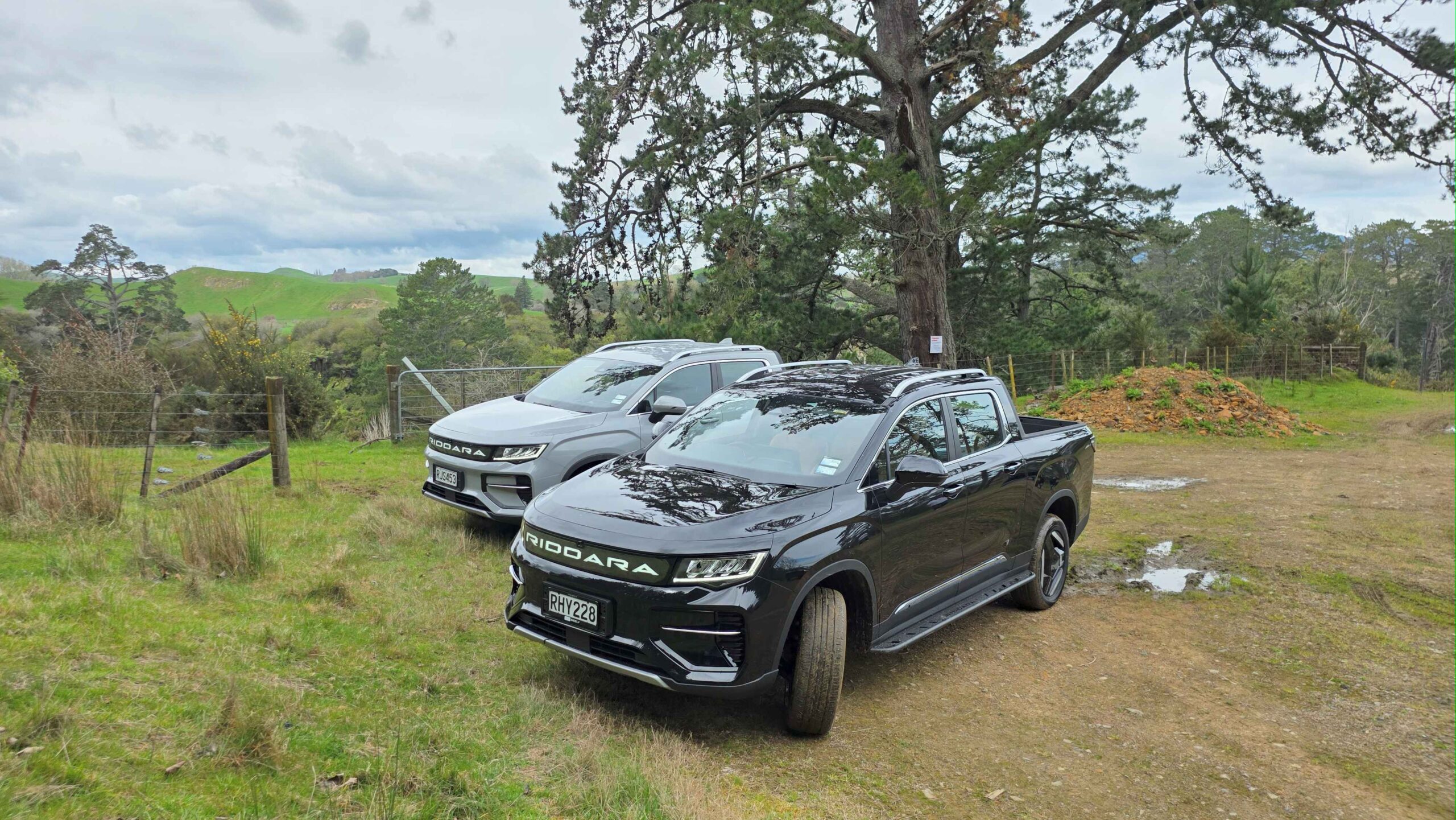 OMGeely - first drive of Geely’s new Riddara Ute, EX5 EV and Starray EM-i