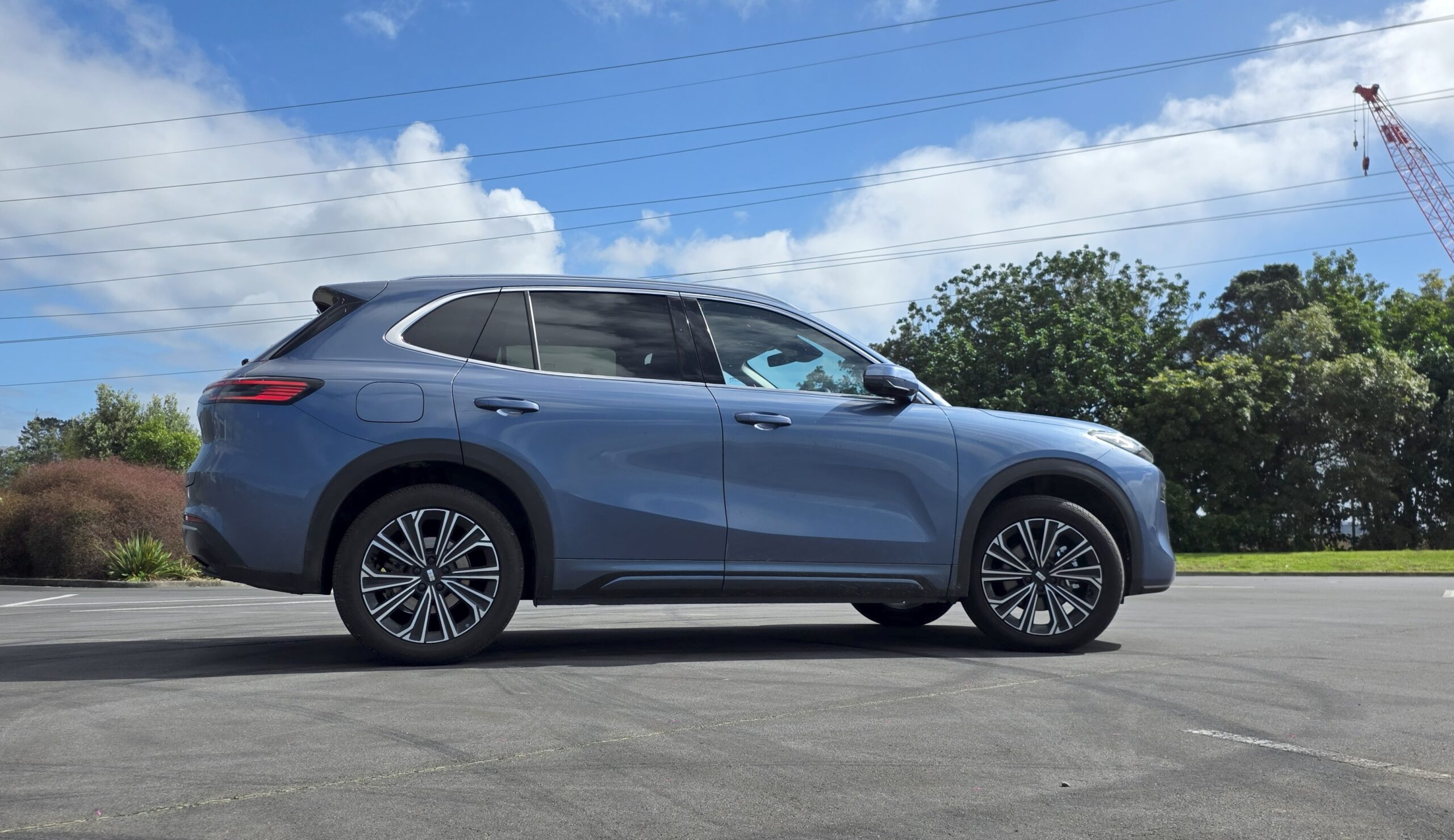 OMGeely - first drive of Geely’s new Riddara Ute, EX5 EV and Starray EM-i