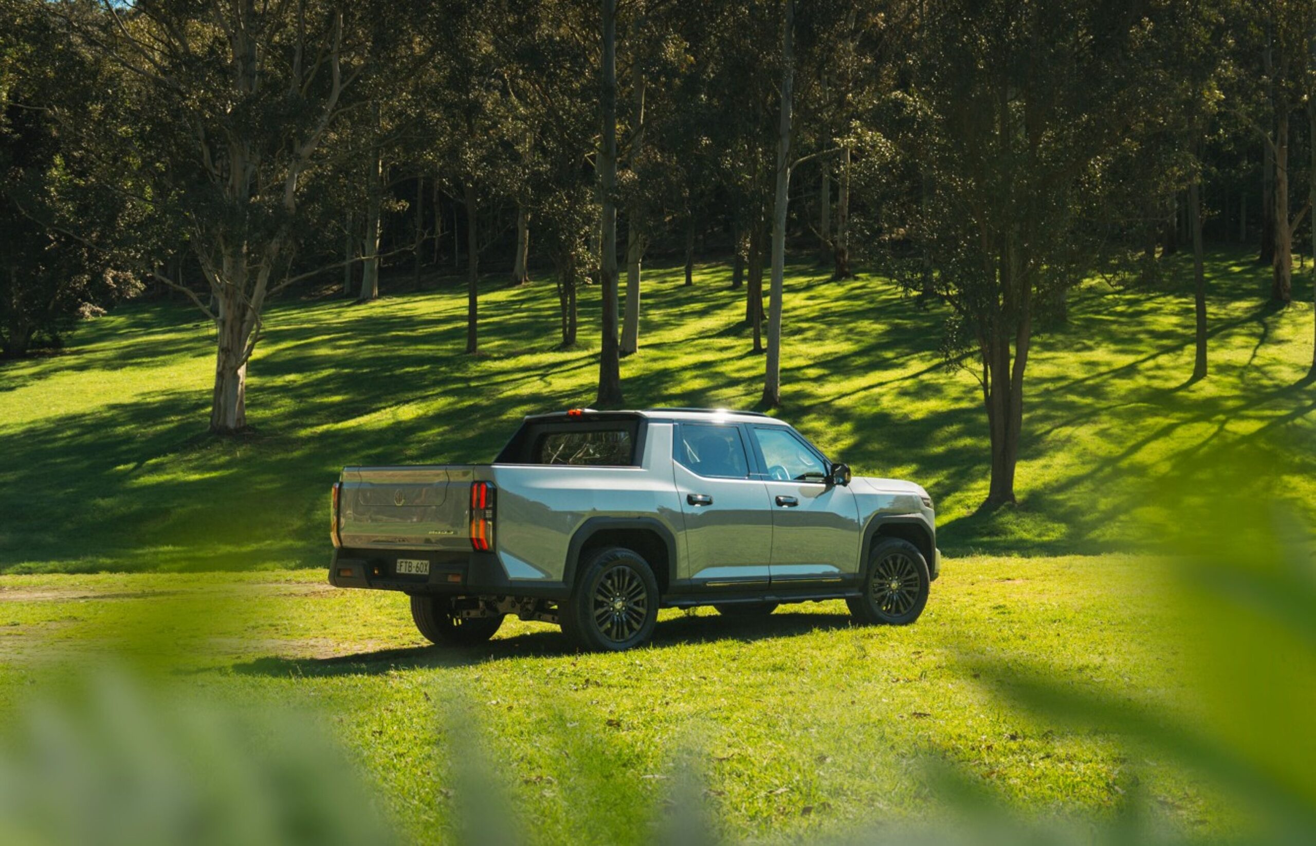 MG's MGU9 Ute Aims to Blend SUV Comfort with Tradie Toughness