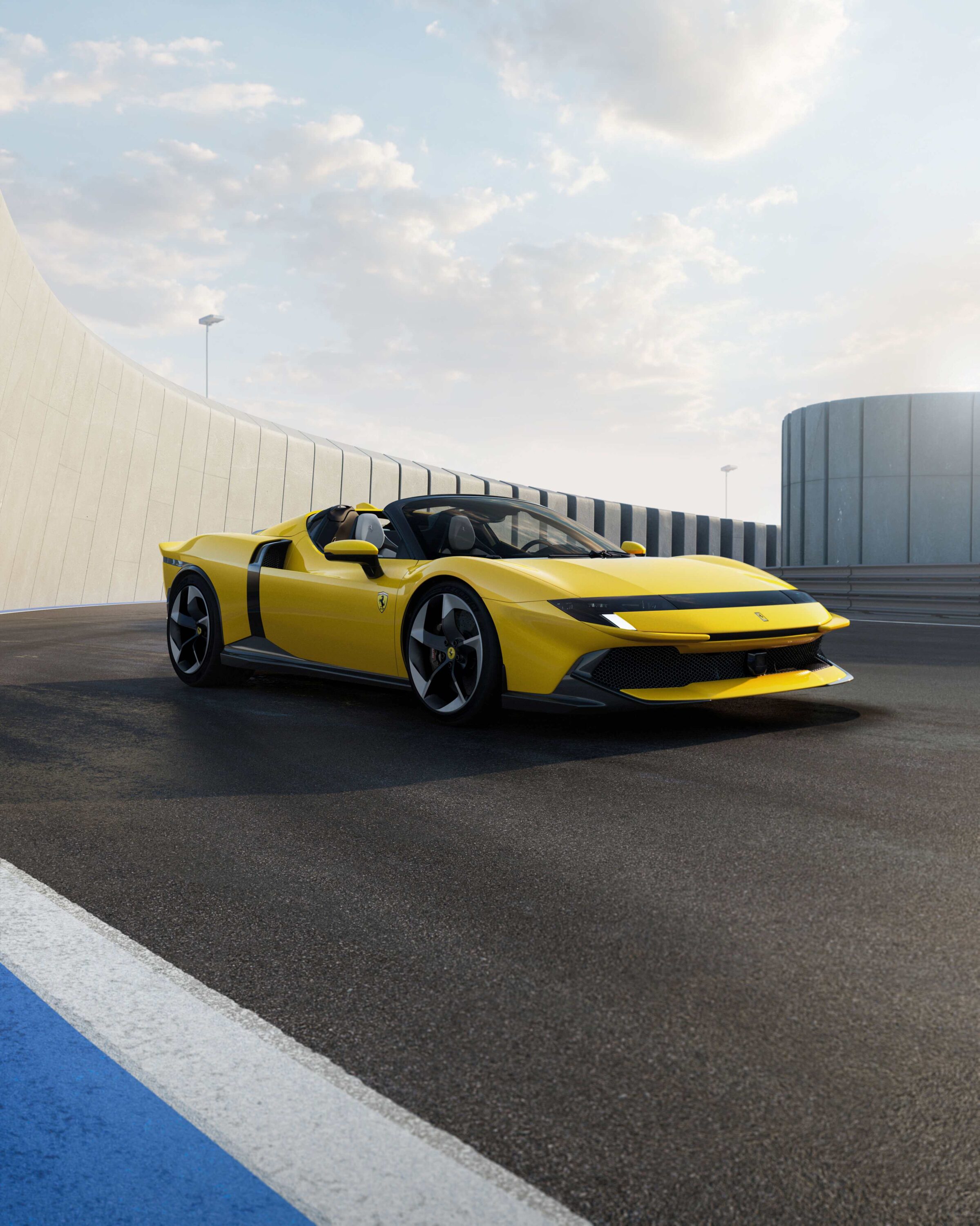 Ferrari Dusts Off a Legendary Name - Is the 1050hp 849 Testarossa Spider Worthy?