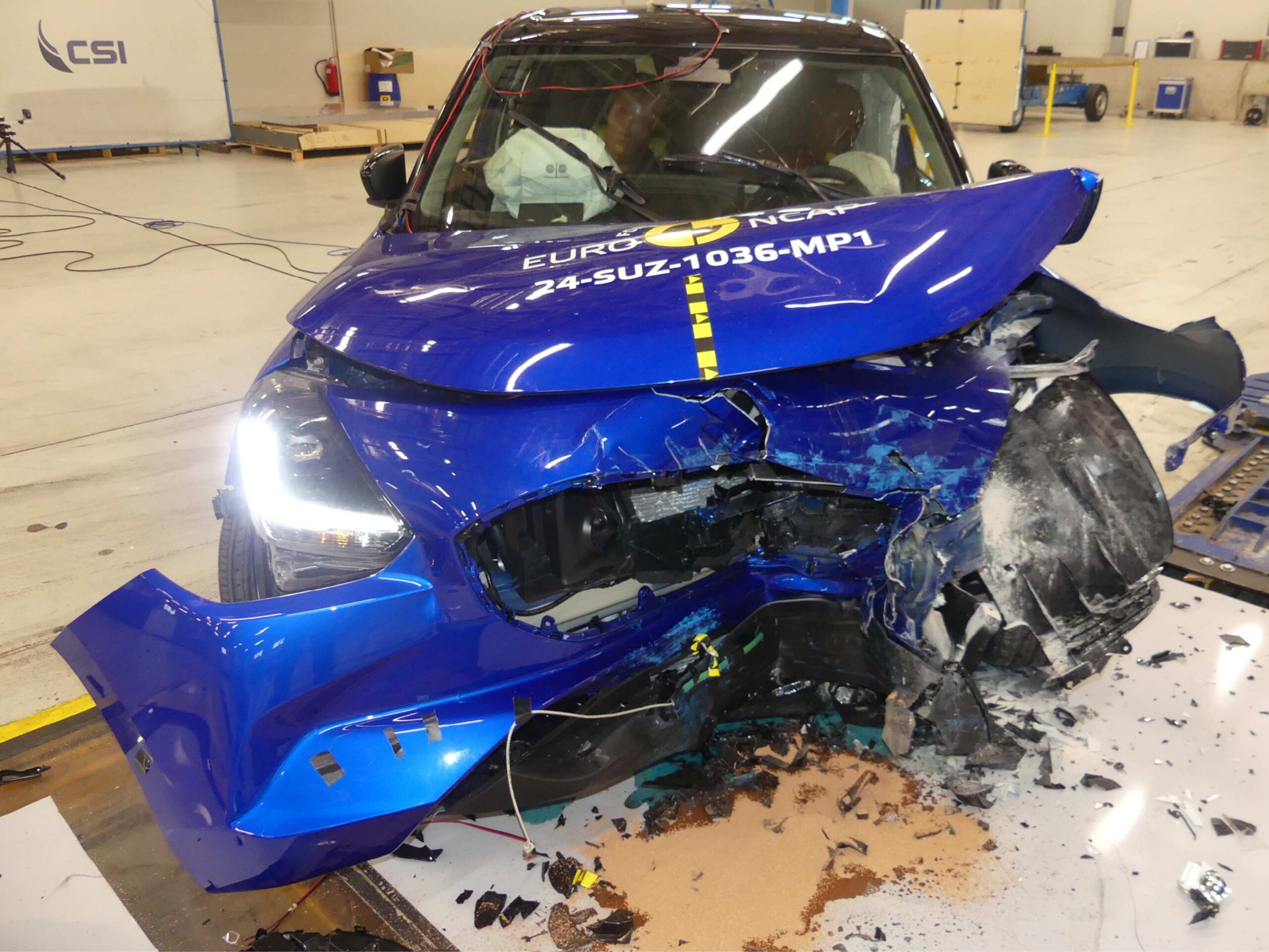 Latest ANCAP Crash rating has MG 3 and Suzuki Swift seeing stars