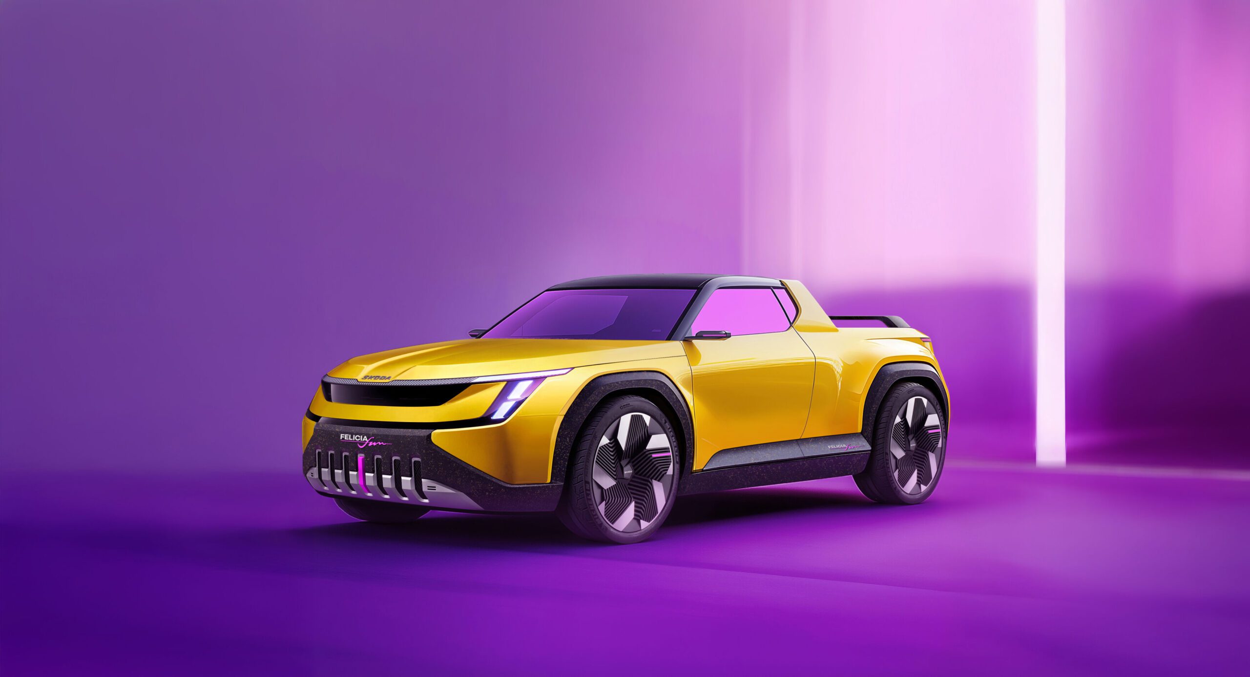 Party In The Front, Business In The Back - Škoda Reboots The Legendary Felicia Fun