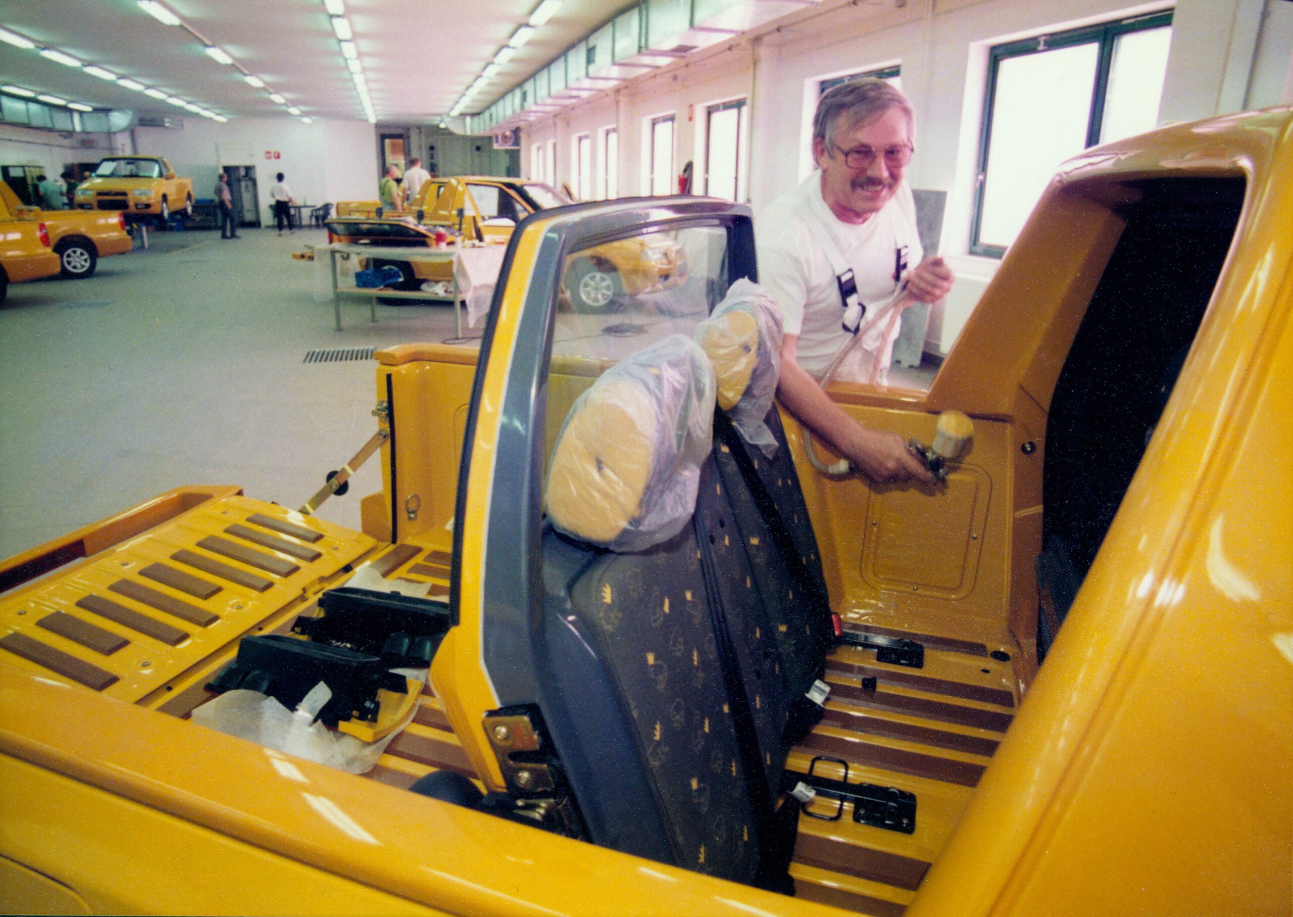 Party In The Front, Business In The Back - Škoda Reboots The Legendary Felicia Fun