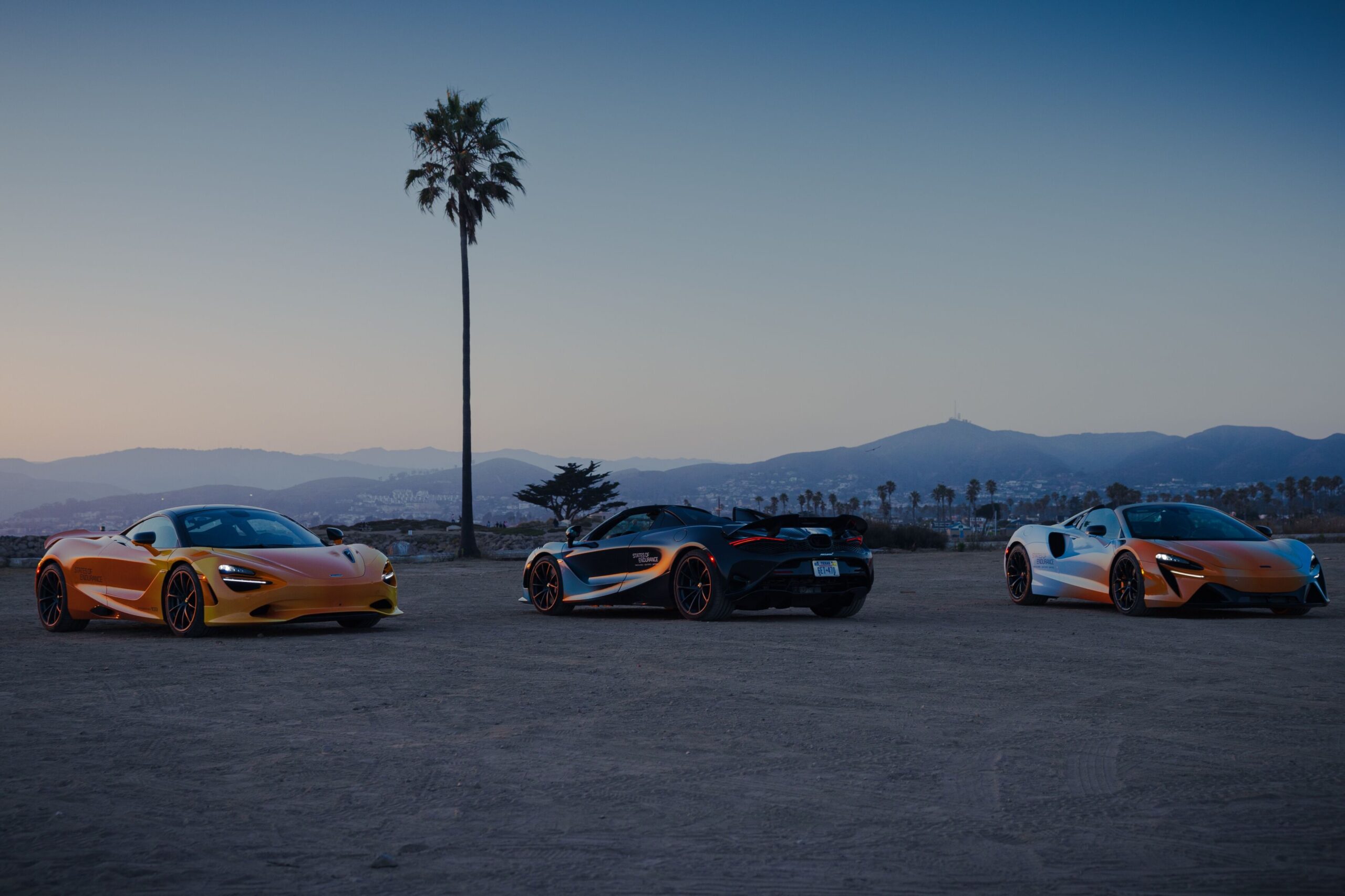 McLaren's Epic 'States of Endurance' Drive: 3,867 Miles of Supercar Spirit Across USA