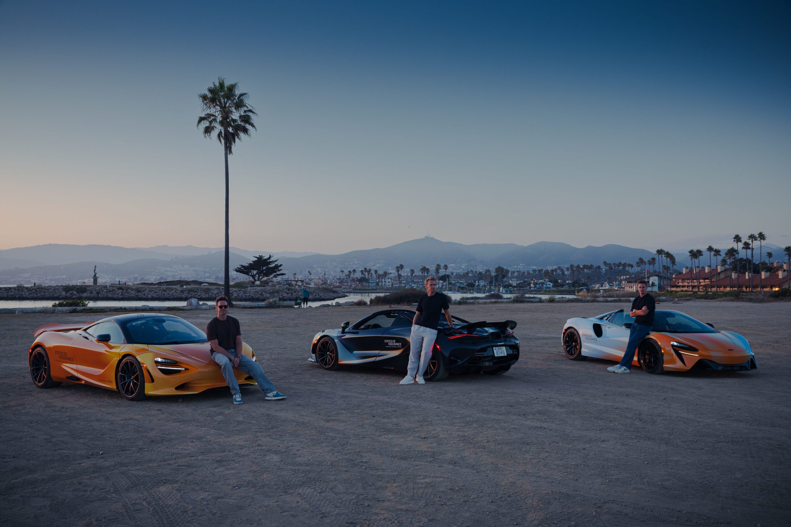 McLaren's Epic 'States of Endurance' Drive: 3,867 Miles of Supercar Spirit Across USA