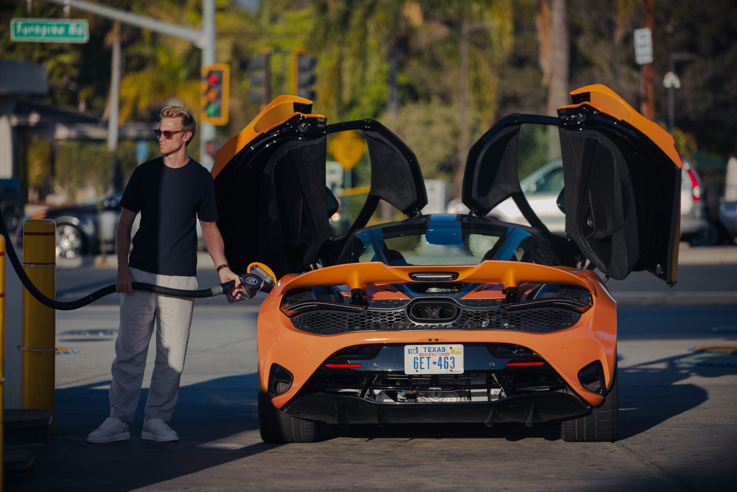 McLaren's Epic 'States of Endurance' Drive: 3,867 Miles of Supercar Spirit Across USA