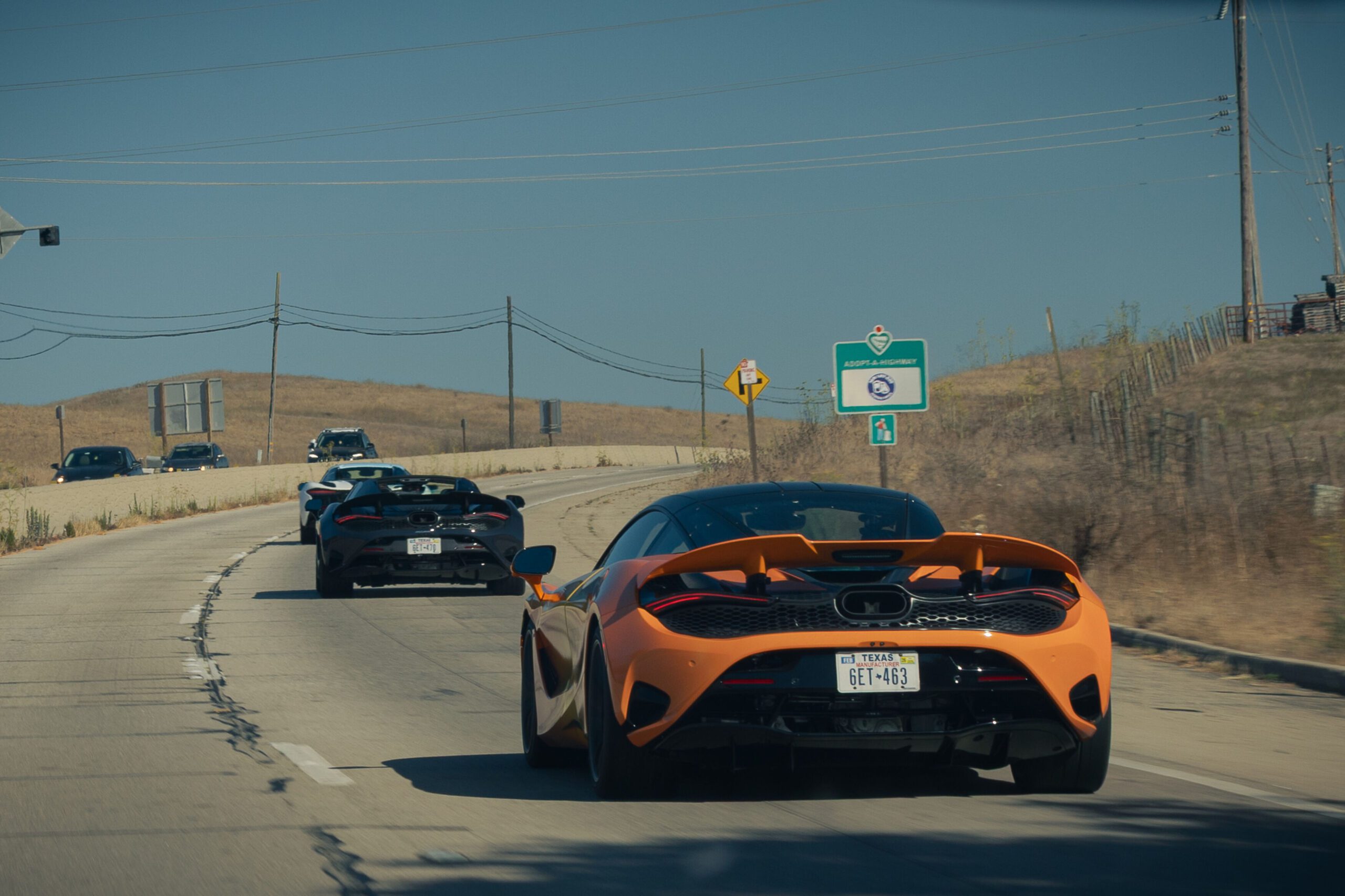 McLaren's Epic 'States of Endurance' Drive: 3,867 Miles of Supercar Spirit Across USA