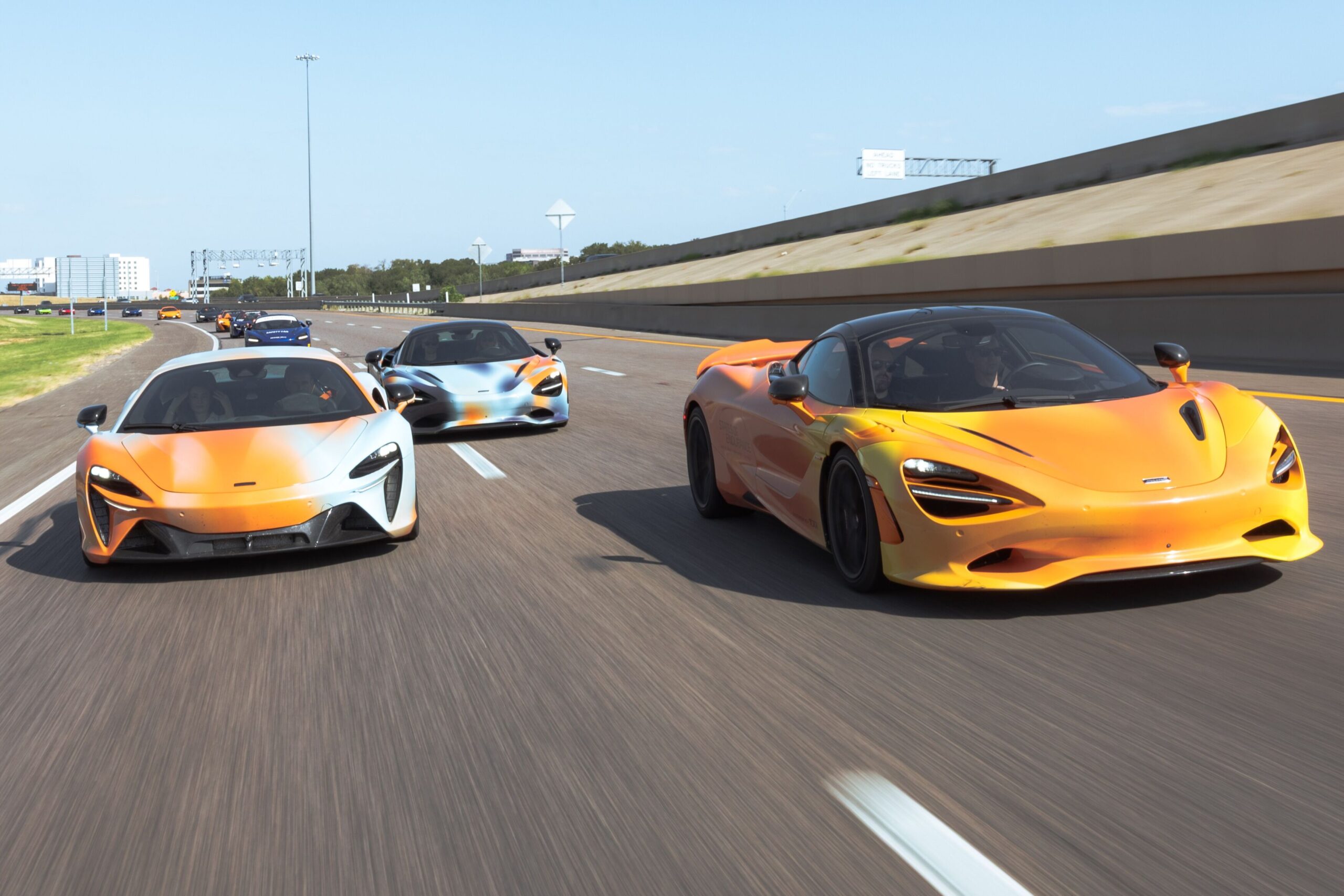 McLaren's Epic 'States of Endurance' Drive: 3,867 Miles of Supercar Spirit Across USA