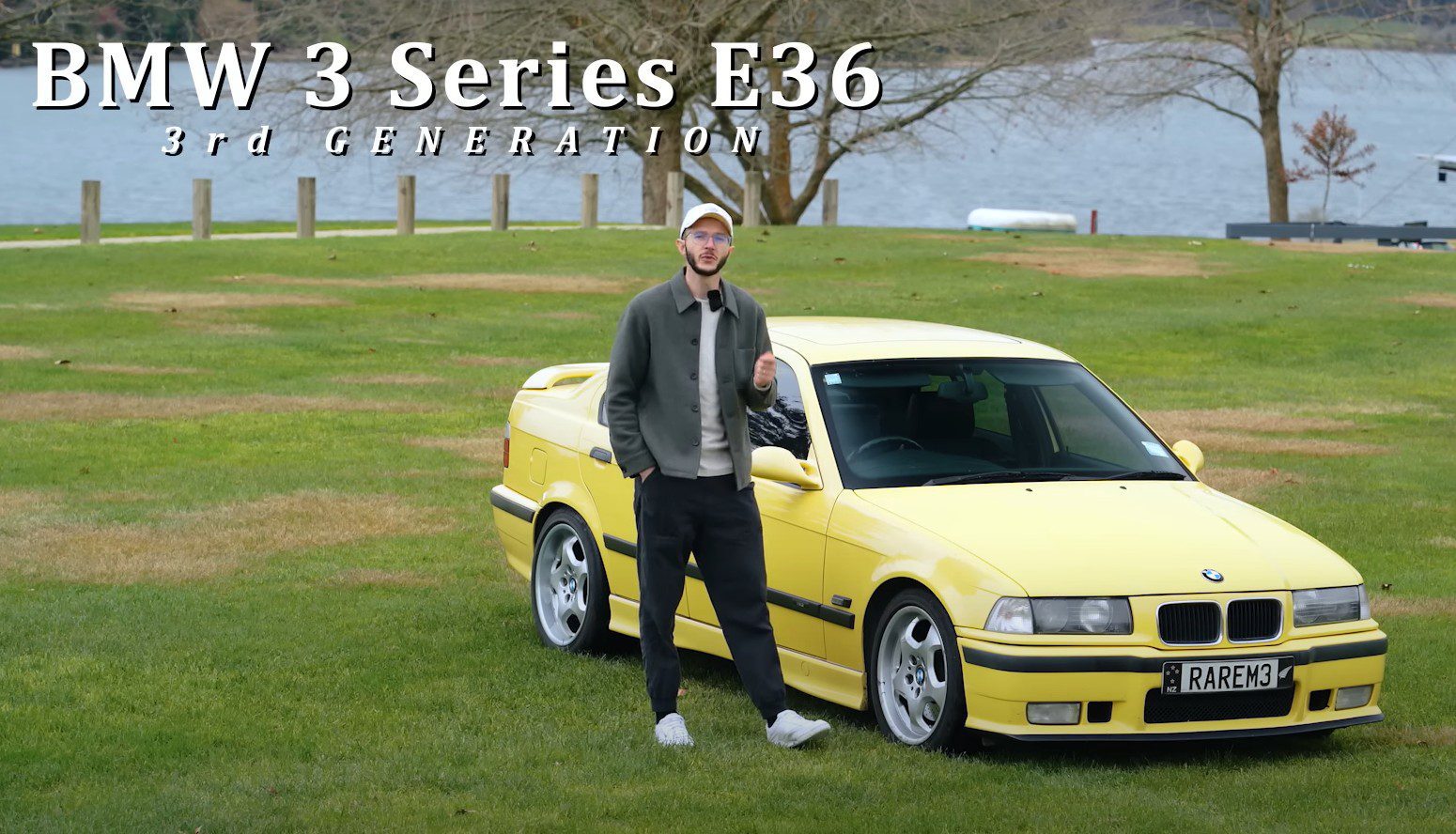 The Ultimate Driving Machine - Celebrating 50 Years of the BMW 3 Series