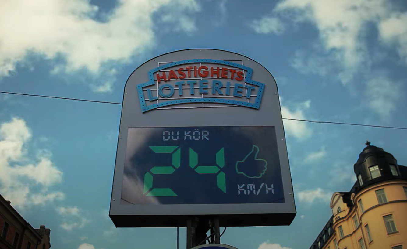 Speed camera lottery - When Fake News Stories Are a Good Idea