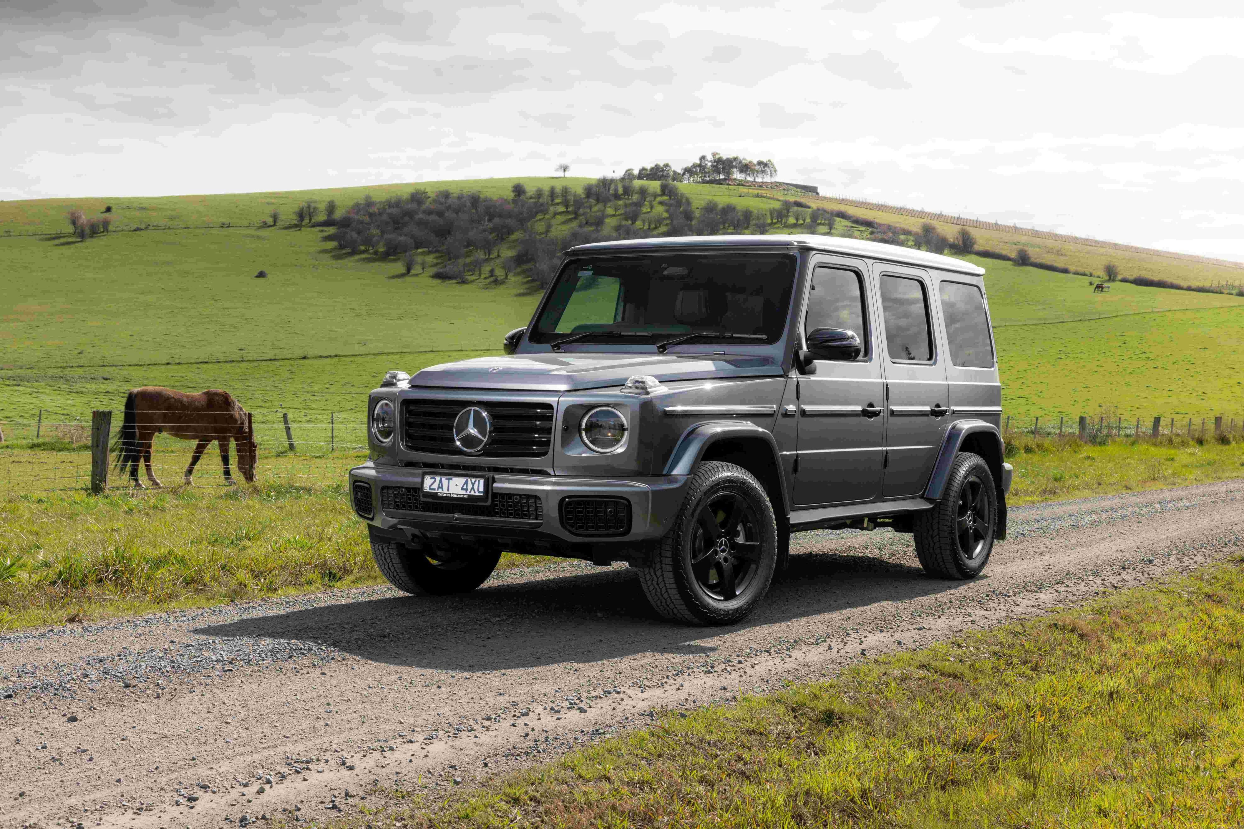 The G 450 Diesel G-Wagen Returns in New Zealand
