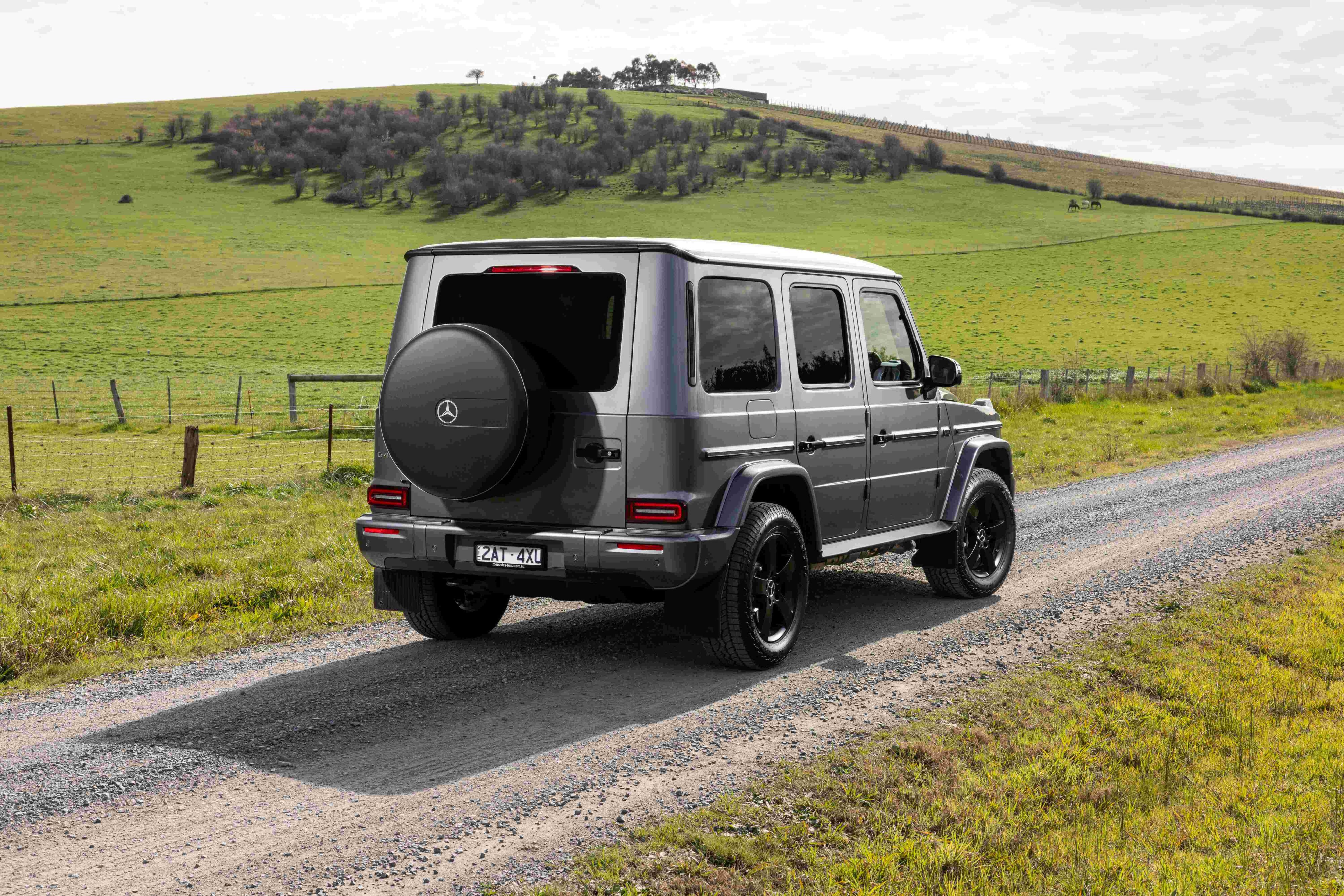 The G 450 Diesel G-Wagen Returns in New Zealand