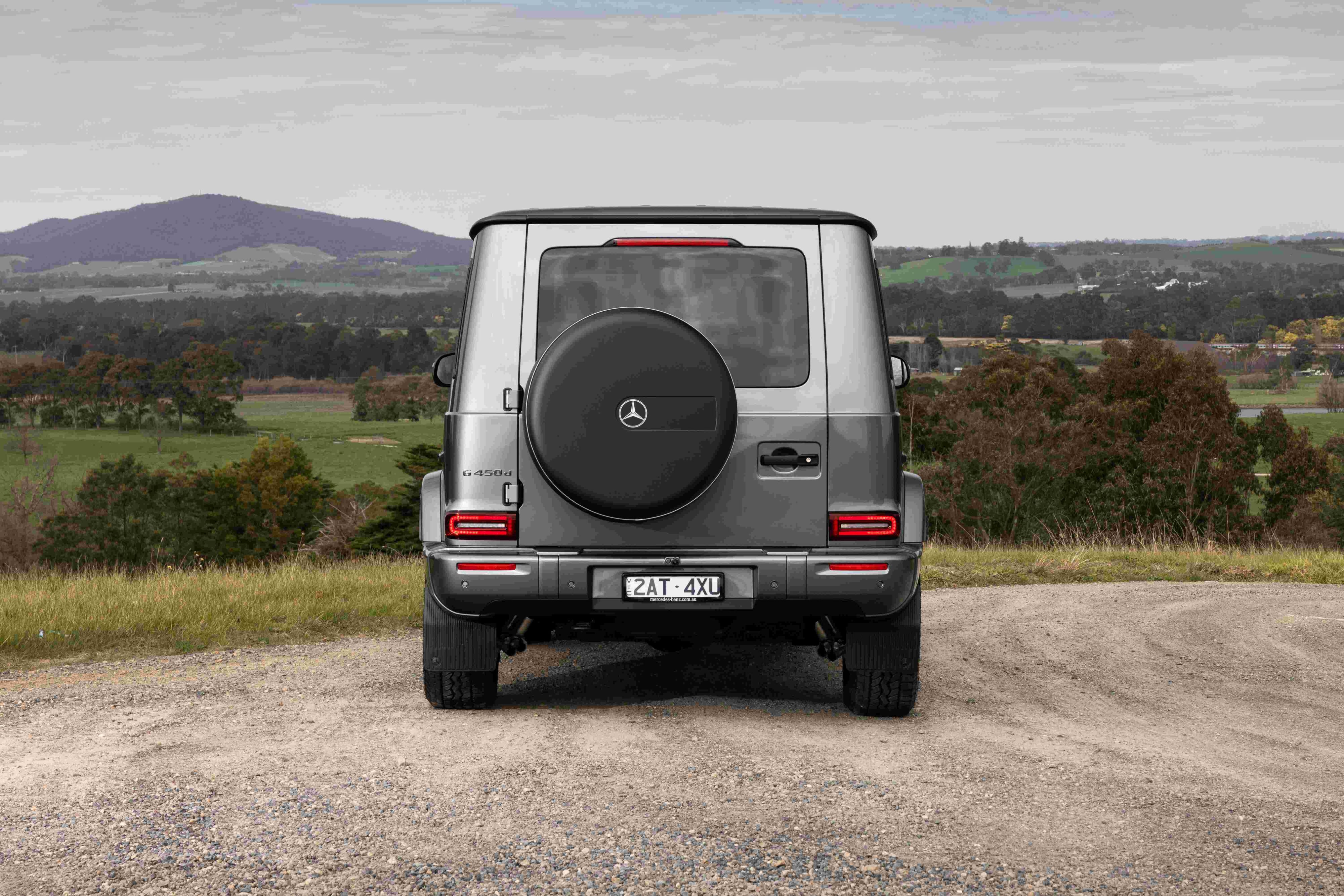 The G 450 Diesel G-Wagen Returns in New Zealand