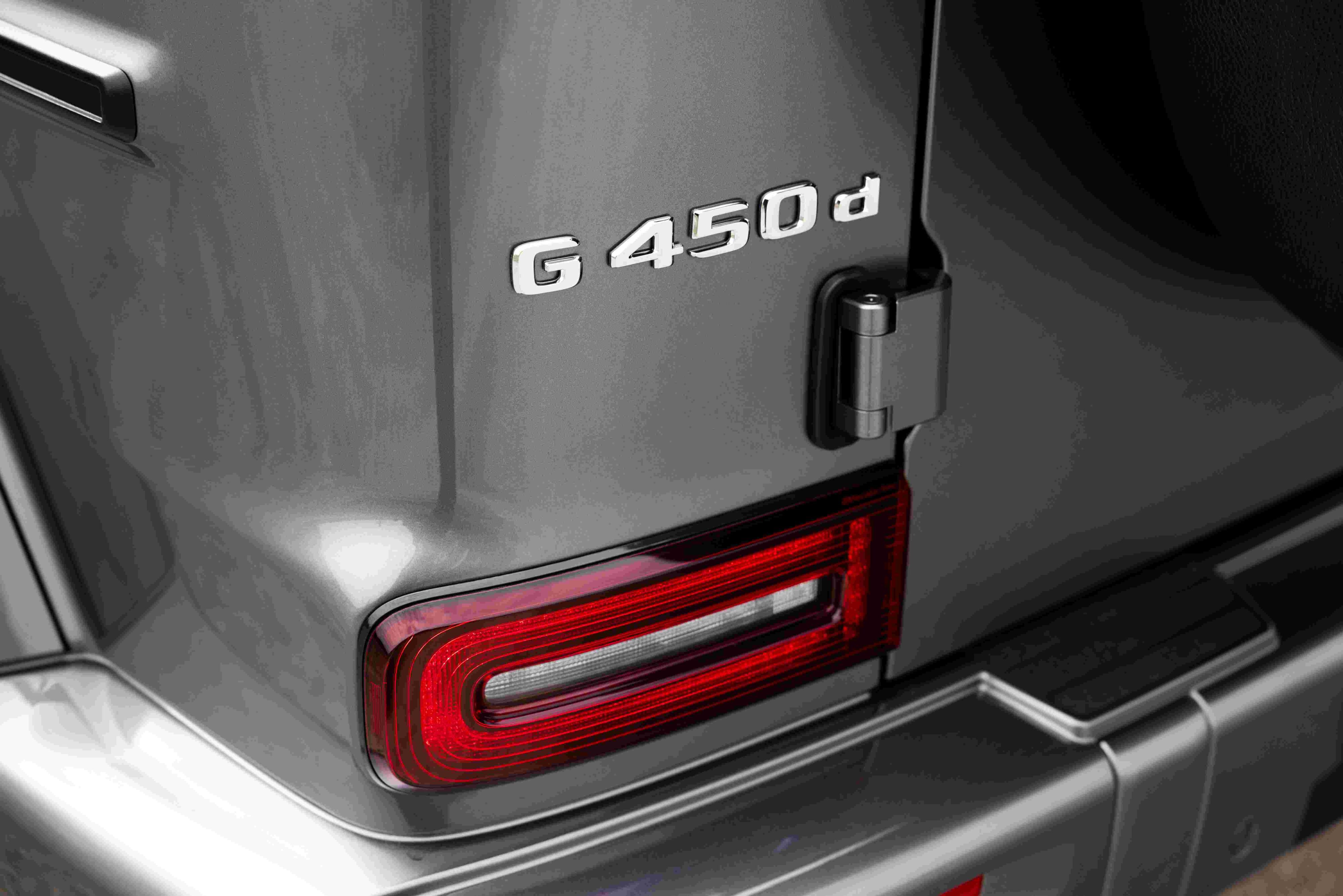 The G 450 Diesel G-Wagen Returns in New Zealand