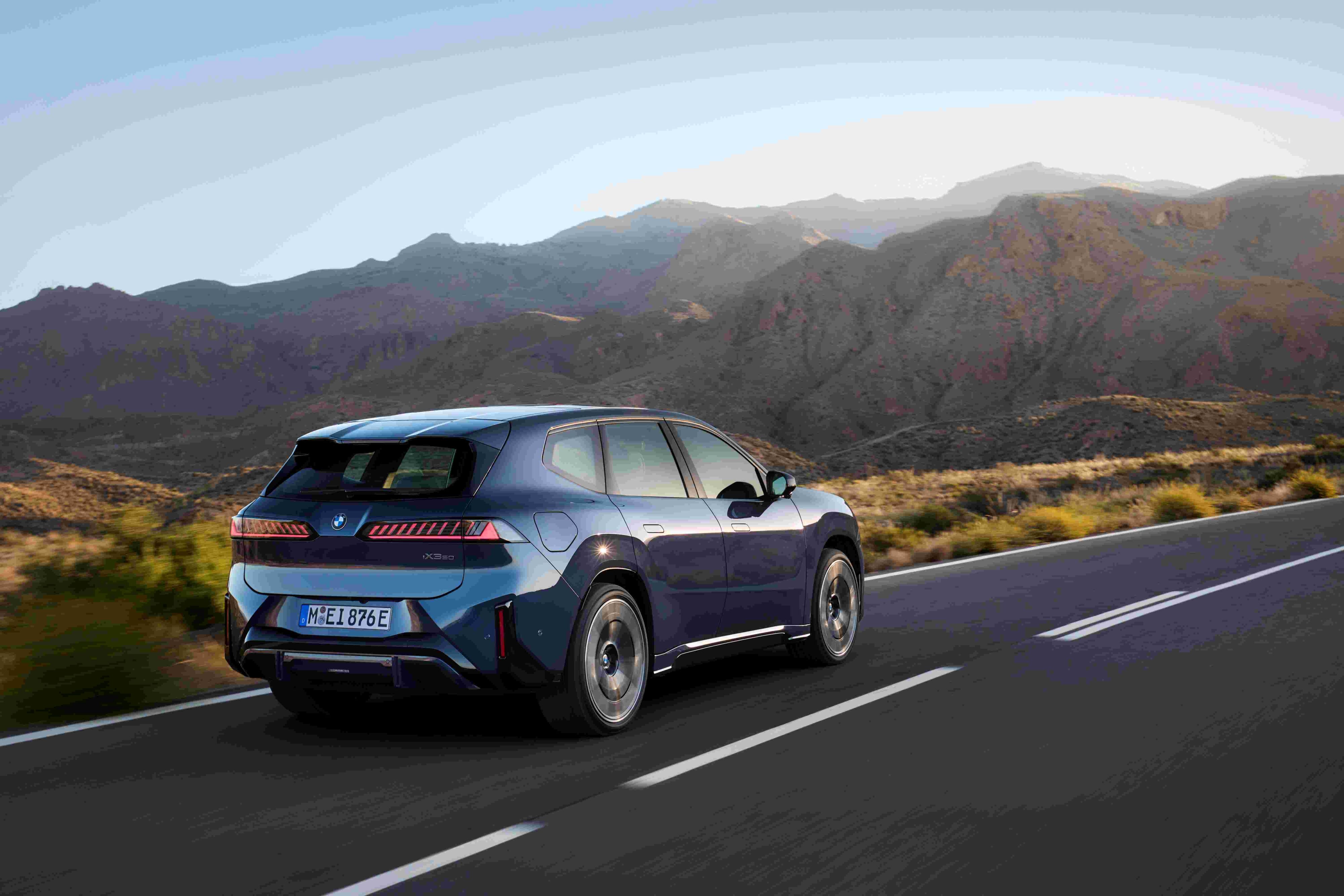 The BMW Neue Klasse iX3 is Here and it’s a Game-Changer