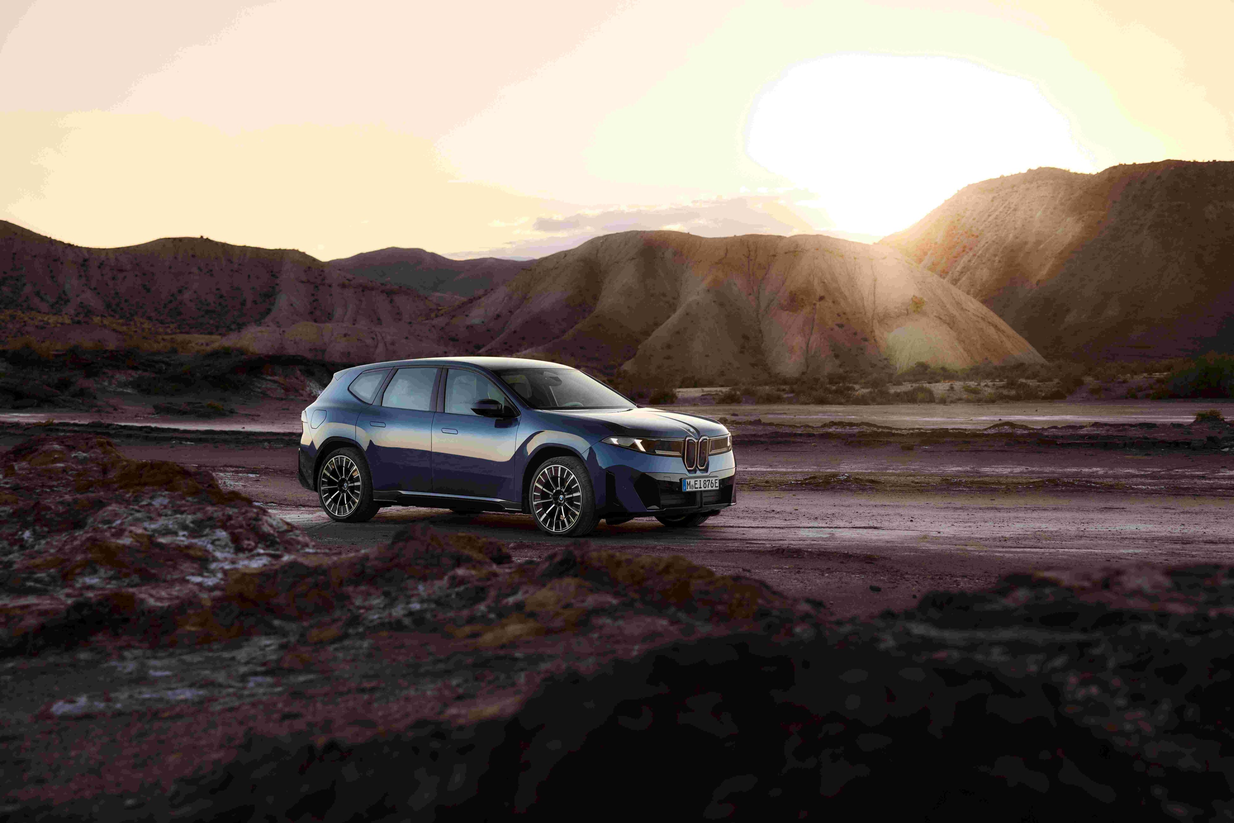 The BMW Neue Klasse iX3 is Here and it’s a Game-Changer