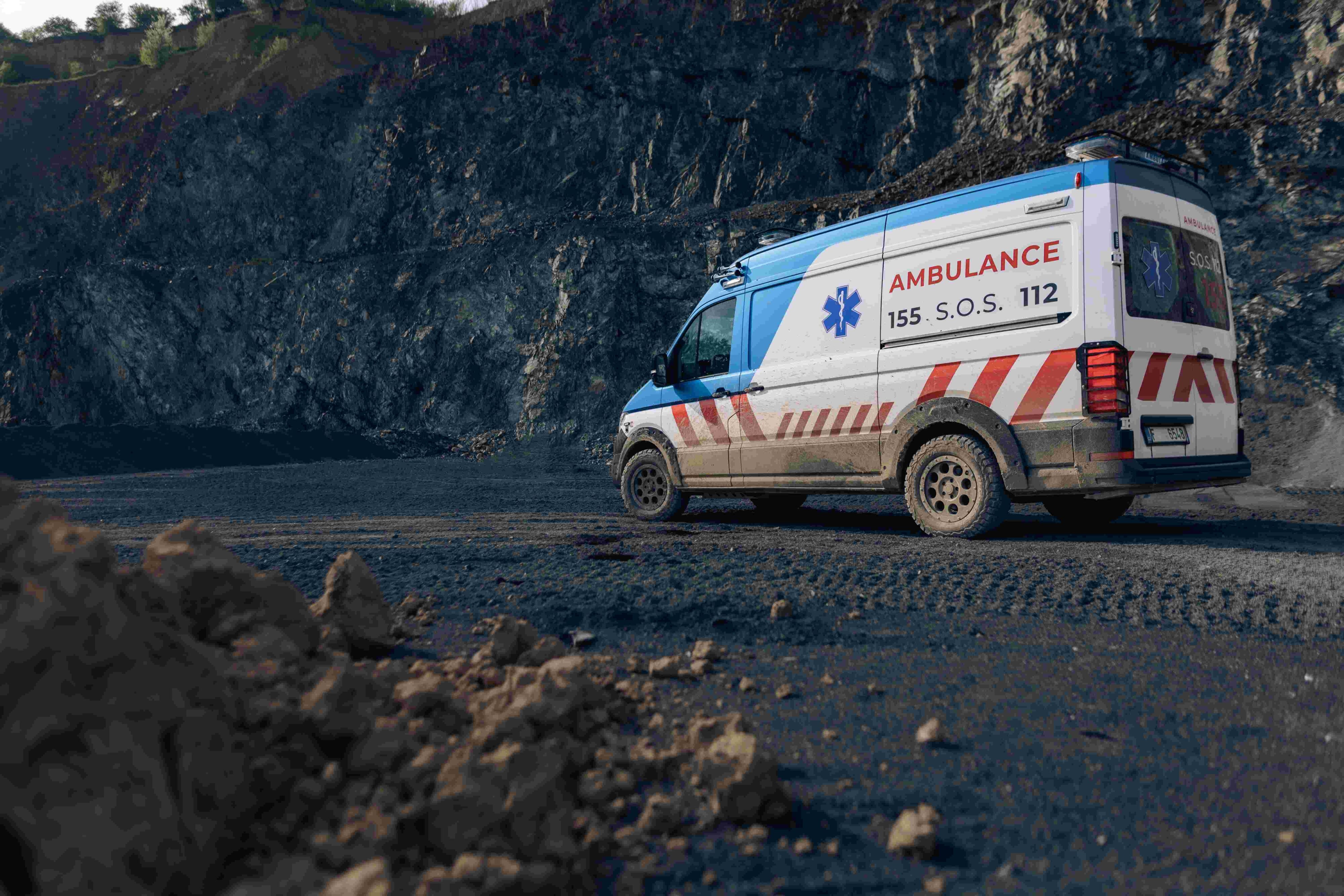 Torsus Terrastorm - The Unstoppable 4x4 Ambulance 