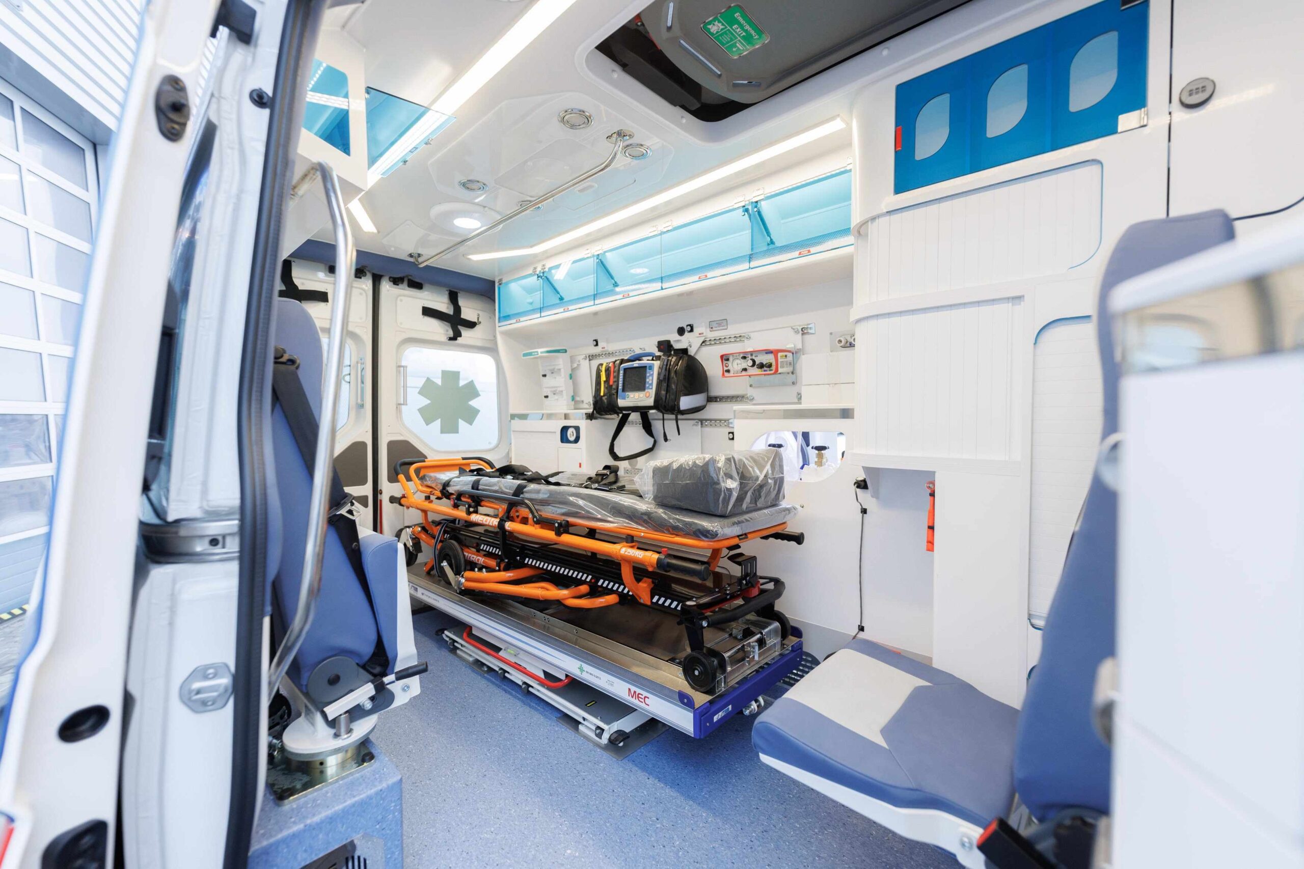 Torsus Terrastorm - The Unstoppable 4x4 Ambulance 