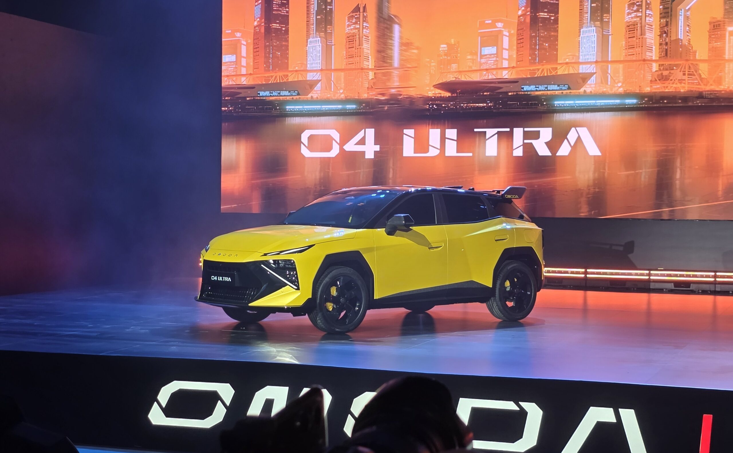 The Omoda 4 Ultra - Wild, Lambo looks but more passive performance