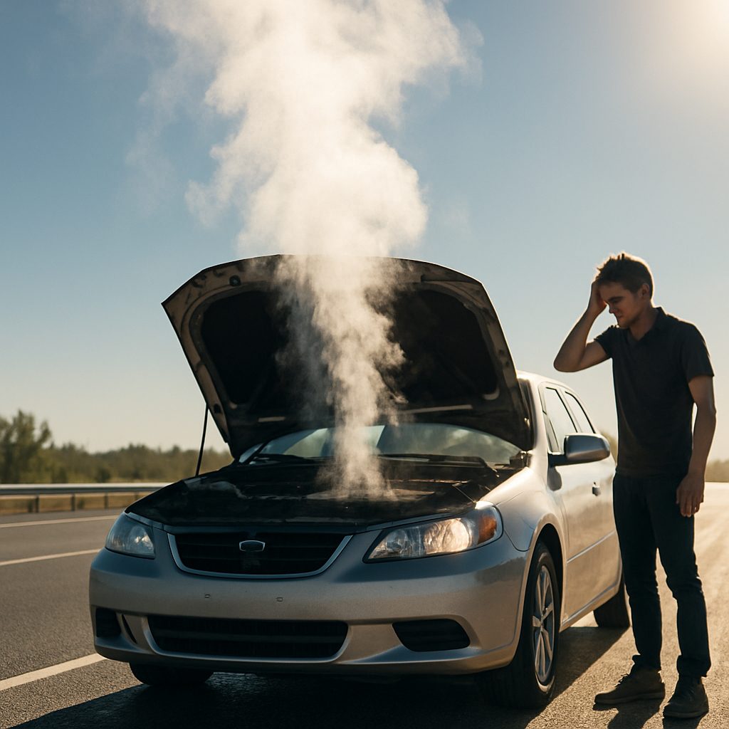 Your Car is Crying Out for Help - Why Our Busy Lives Are Wrecking Our Rides