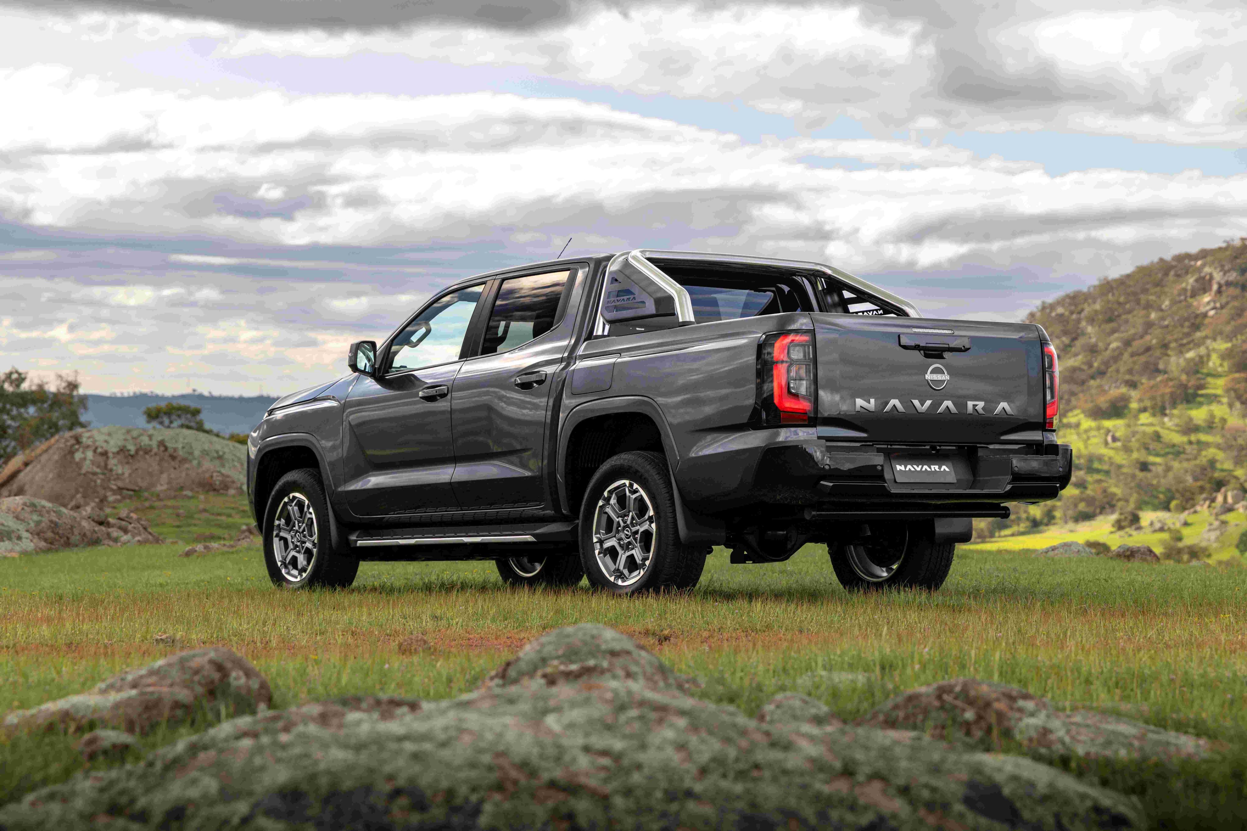 All-New Nissan Navara Global Launch - Nissan design, locally tuned