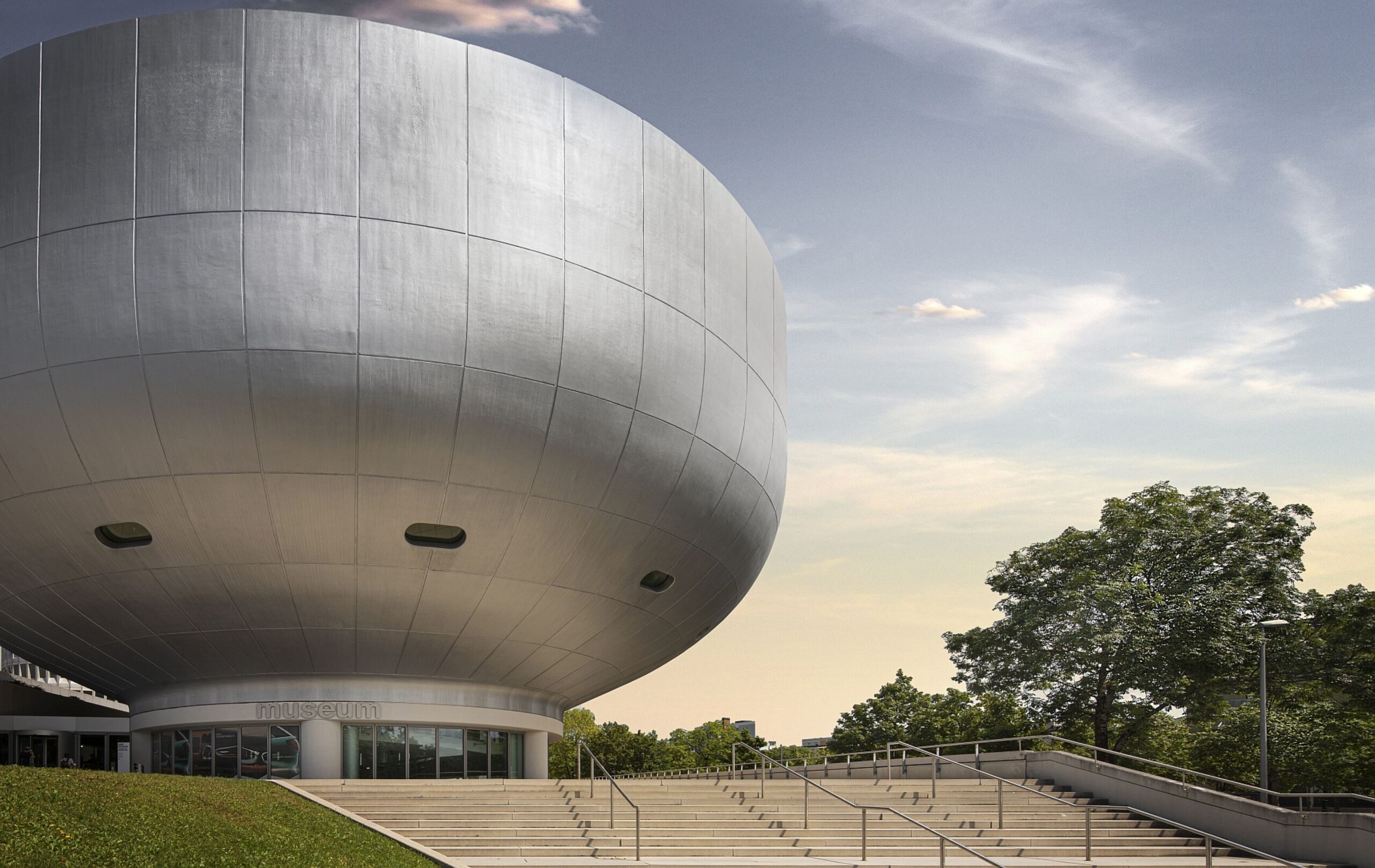Munich's BMW Museum will 'bowl' you over