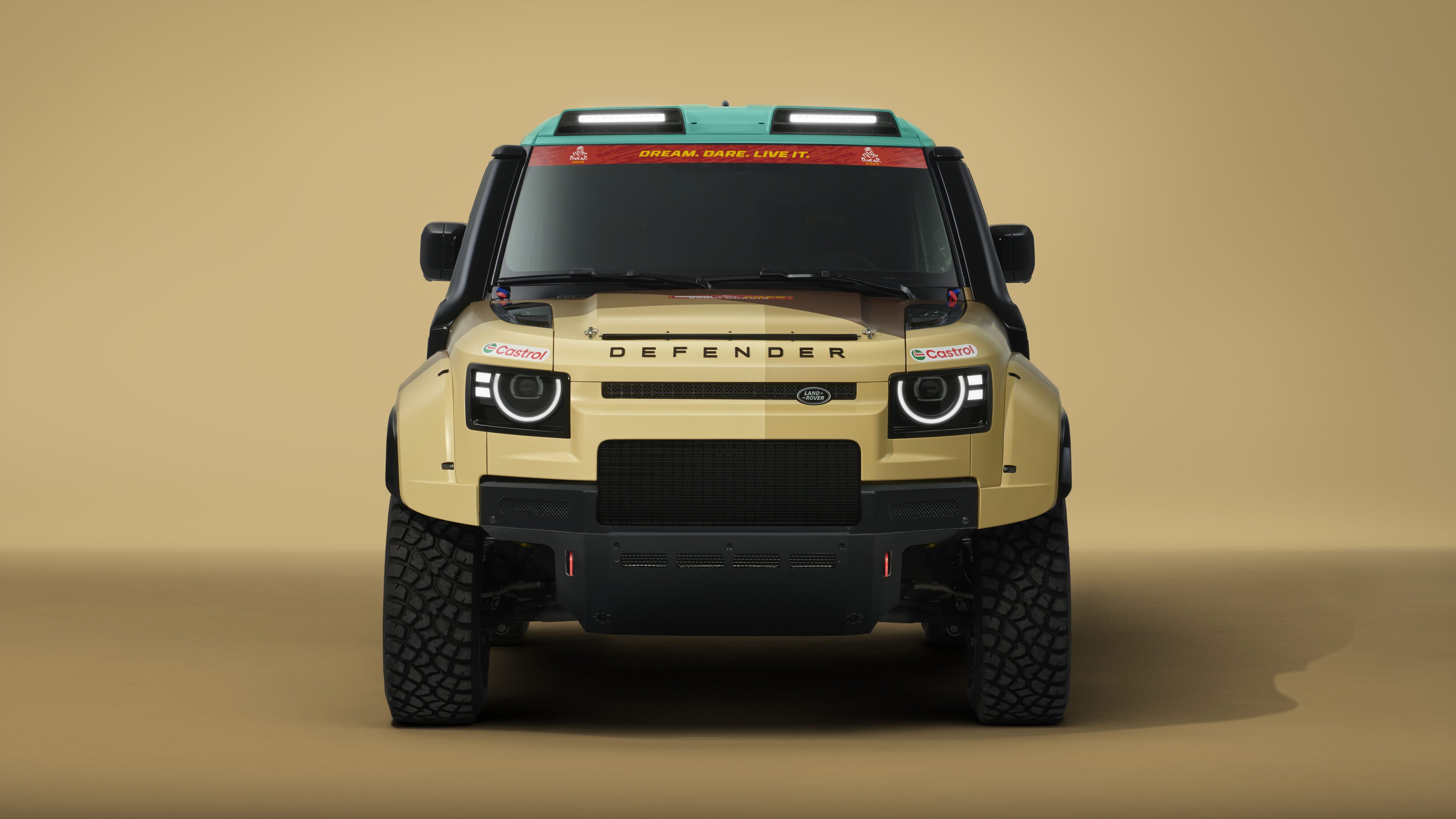 Desert Ready, Rally Bound - New Land Rover Defender Dakar D7X-R Unveiled for 2026 Challenge