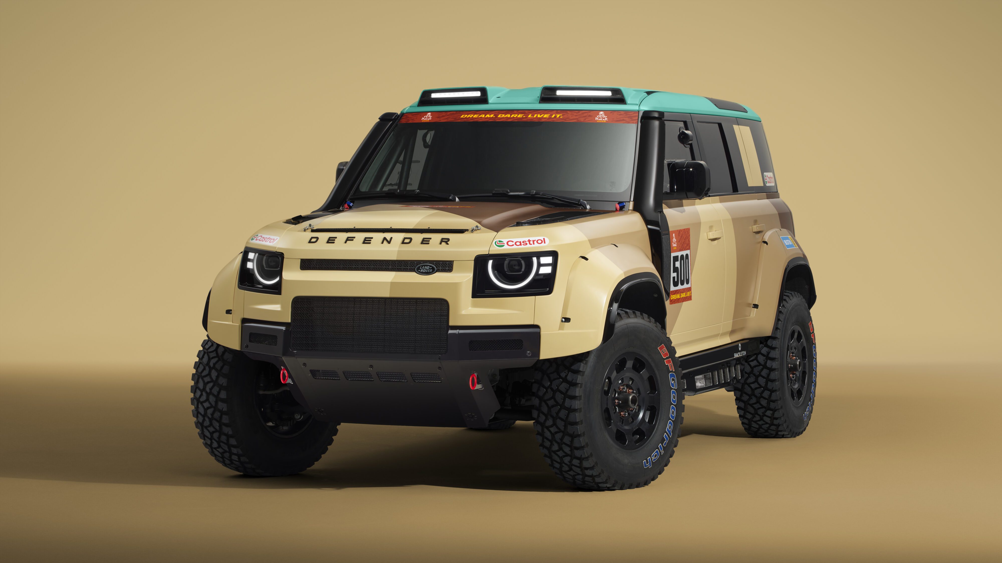Desert Ready, Rally Bound - New Land Rover Defender Dakar D7X-R Unveiled for 2026 Challenge