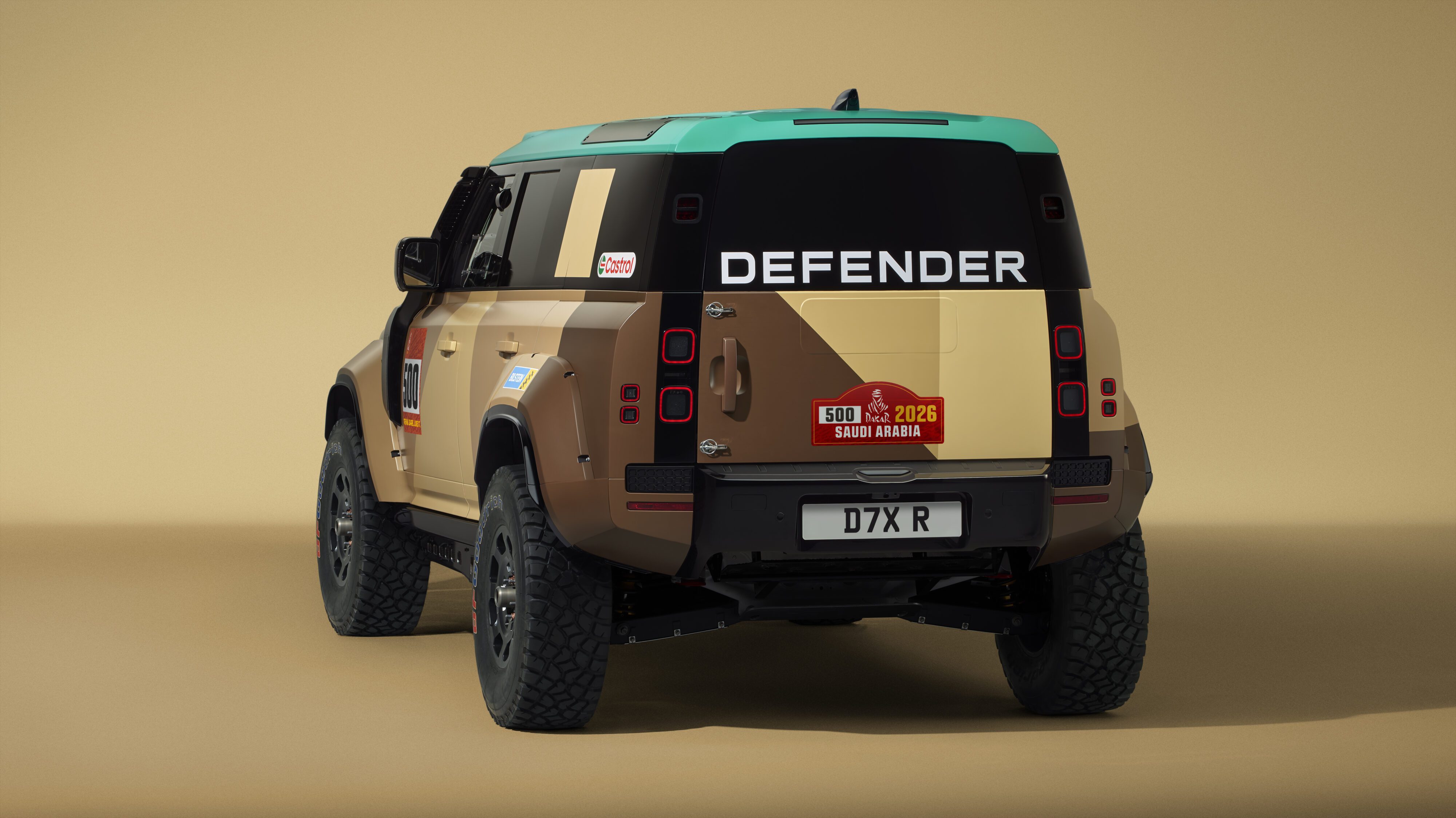 Desert Ready, Rally Bound - New Land Rover Defender Dakar D7X-R Unveiled for 2026 Challenge