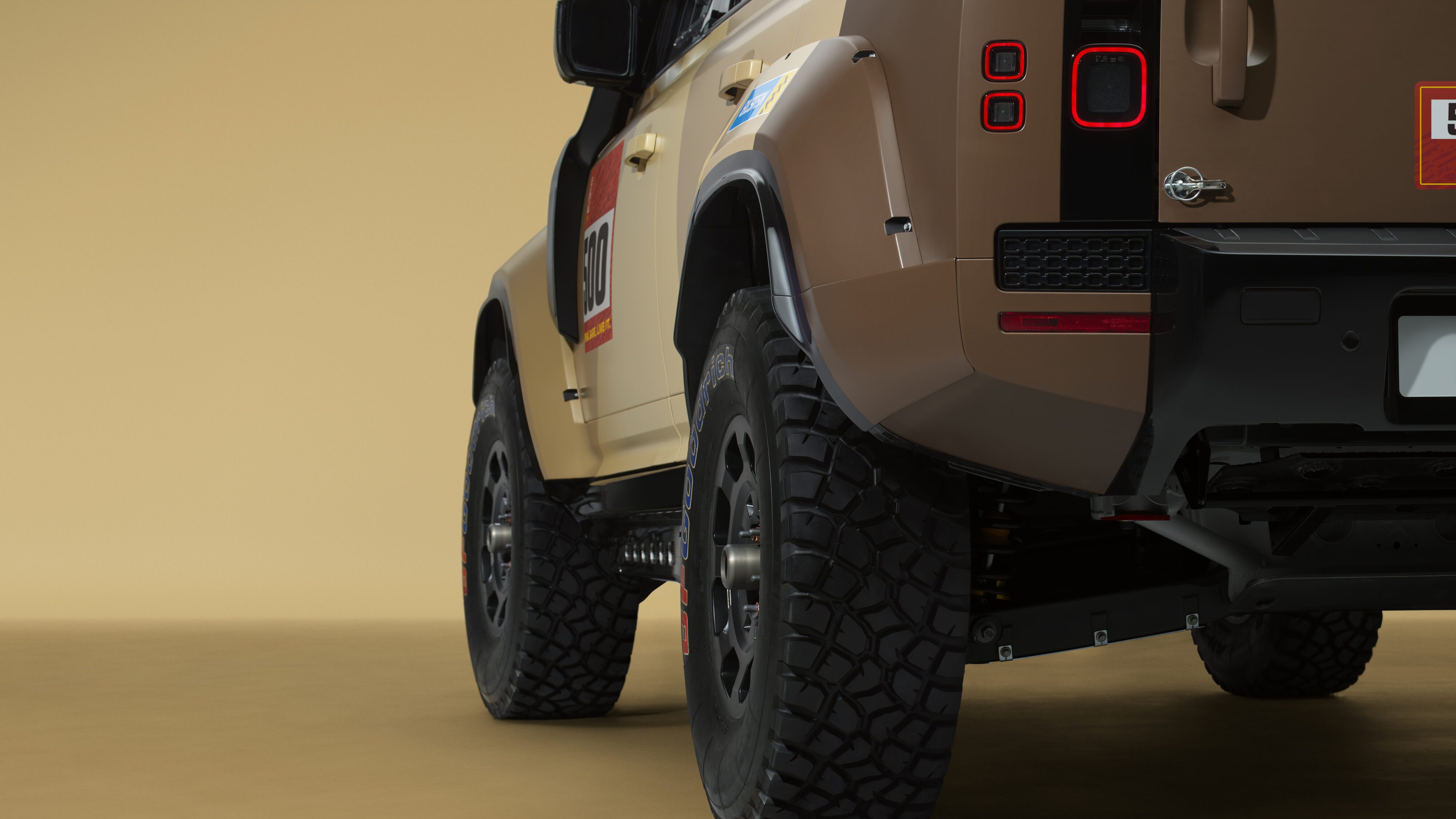 Desert Ready, Rally Bound - New Land Rover Defender Dakar D7X-R Unveiled for 2026 Challenge