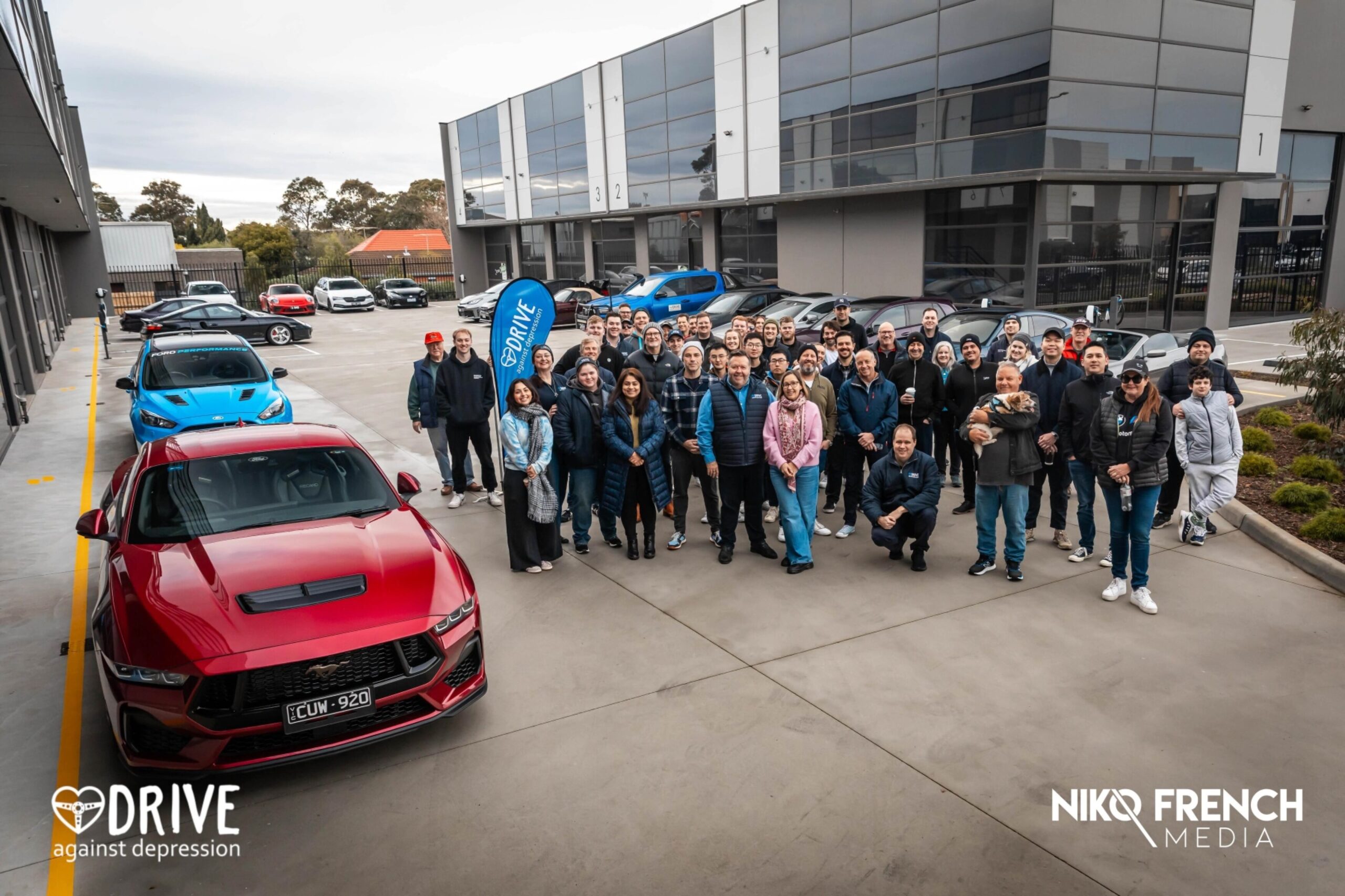 Ford Australia Accelerates Mental Health Support Through Drive Against Depression Partnership