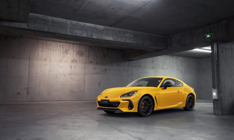 Subaru BRZ tS Kiiro - 10 Rays of Sunshine Light Up New Zealand