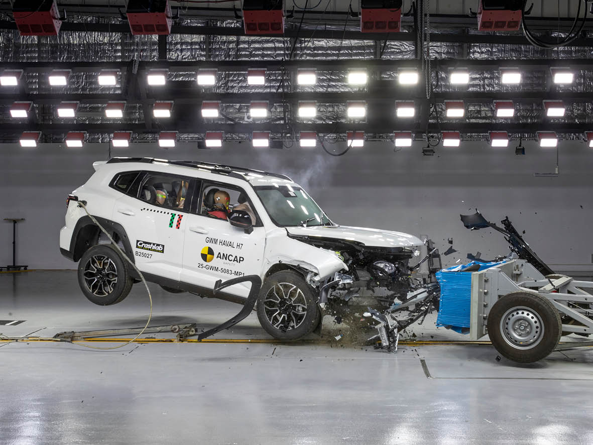 MG 7, Updated MG ZS, and GWM Haval H7 Score Five Stars