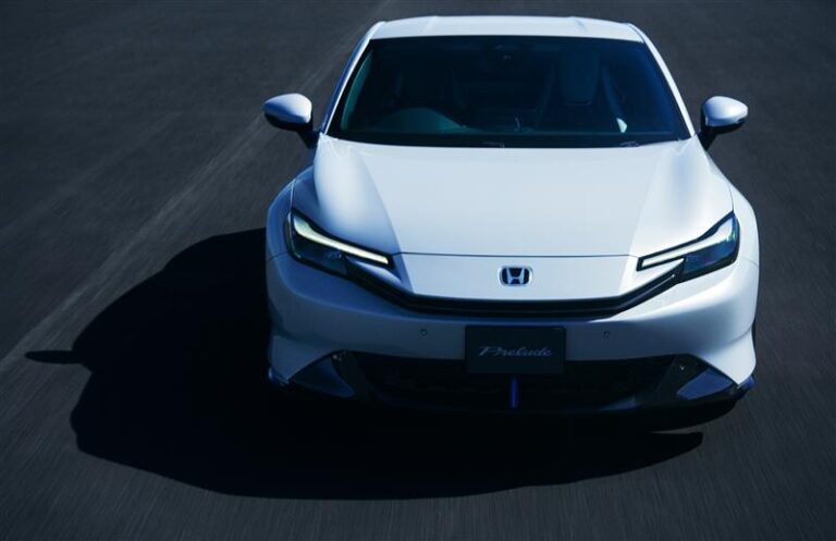 The Honda Prelude Returns to New Zealand