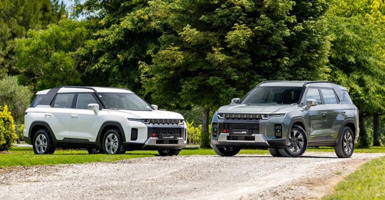 KGM Torres Hybrid Hits New Zealand Roads